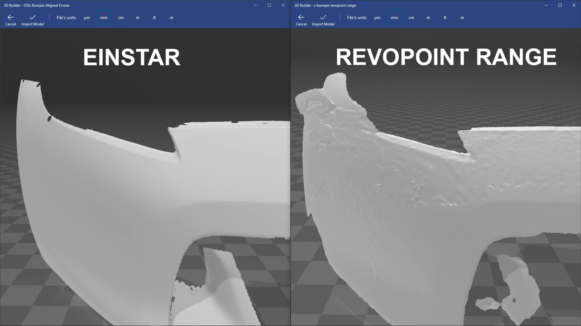 Shining 3D Einstar Handheld 3D Scanner with Detail-Oriented Enhancement Technology Support Scanning Hair and Body, Up to 14FPS Scanning Speed High Quality Collecting Data 3D Scanner for 3D Printer customer photo 1