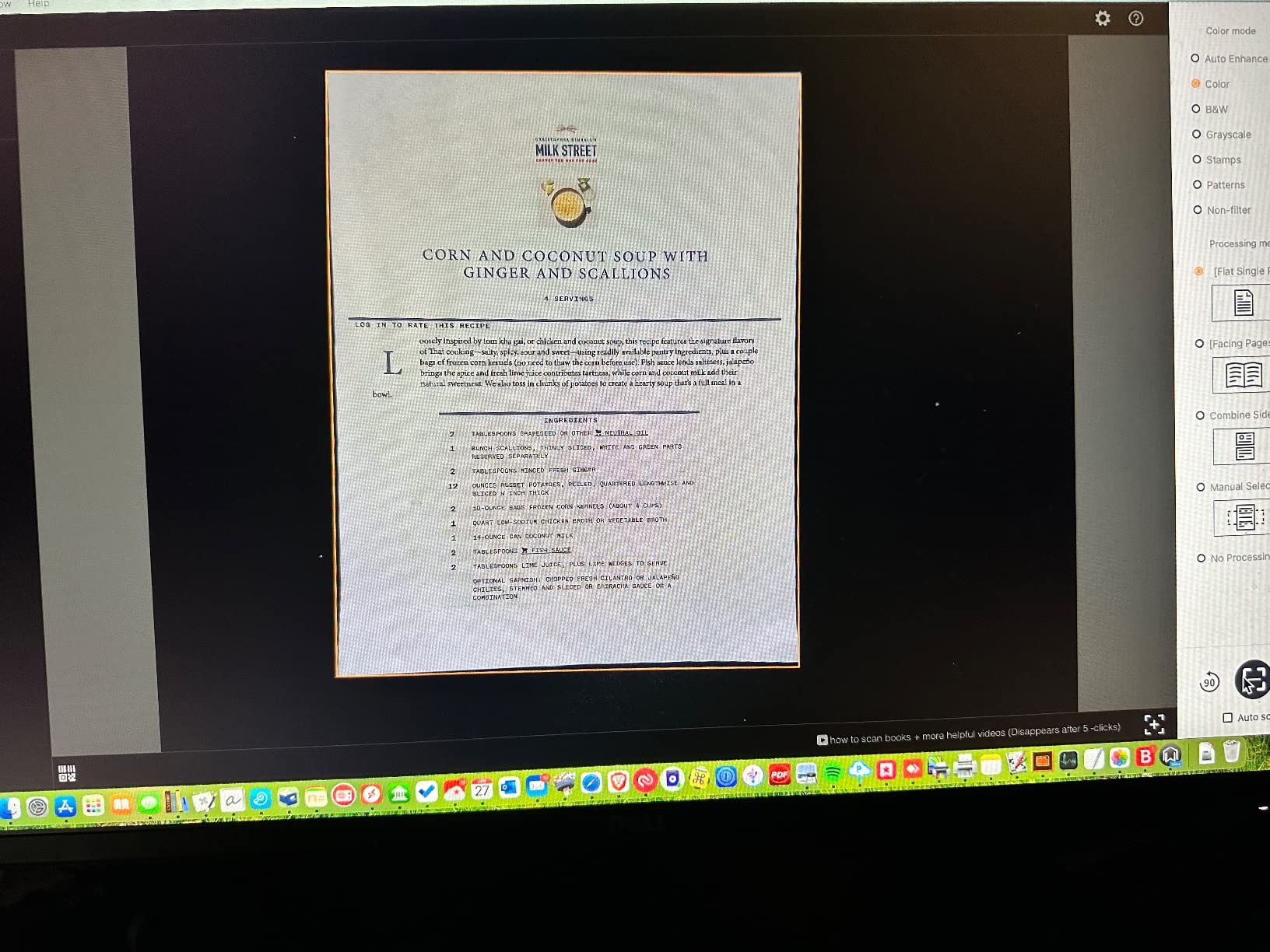 CZUR Lens800 Pro 8MP Portable Document Scanner & Document Camera, Travel-Friendly Mobile PDF Scanner, Capture Size A4, Fast Scan 1s/Page, Easy-to-Use OCR, for Mac & Windows customer photo 2