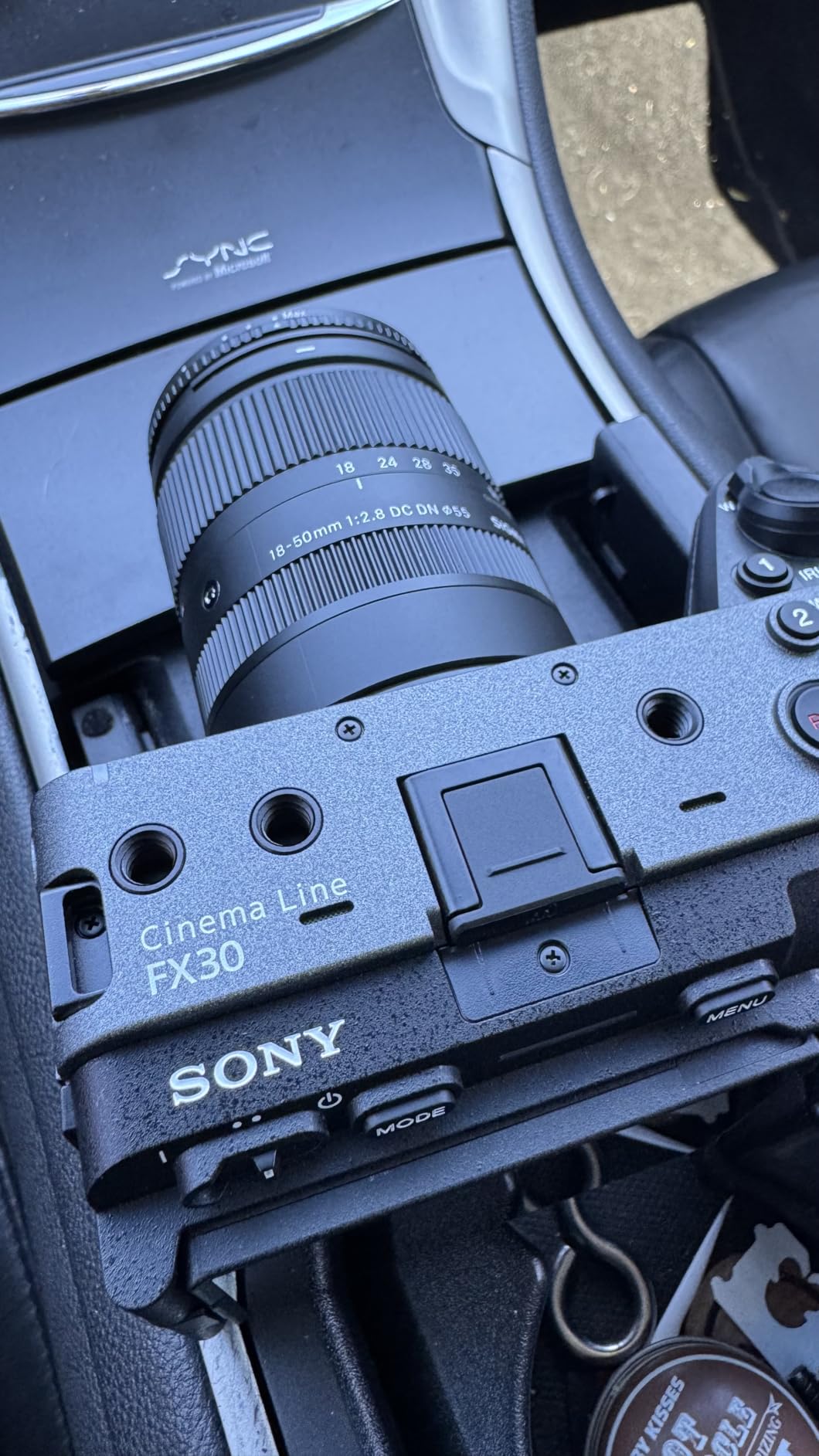 Sony Cinema Line FX30 Super 35 Camera (Renewed) customer photo 1
