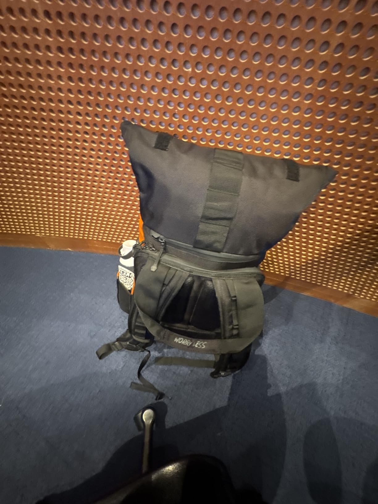 PRVKE 31L Backpack: Weather-Resistant Travel & Camera Backpack with Laptop Sleeve, Quick Side Access, Clamshell Opening - Ideal Photography & Travel Bag (Sedona Orange) customer photo 1