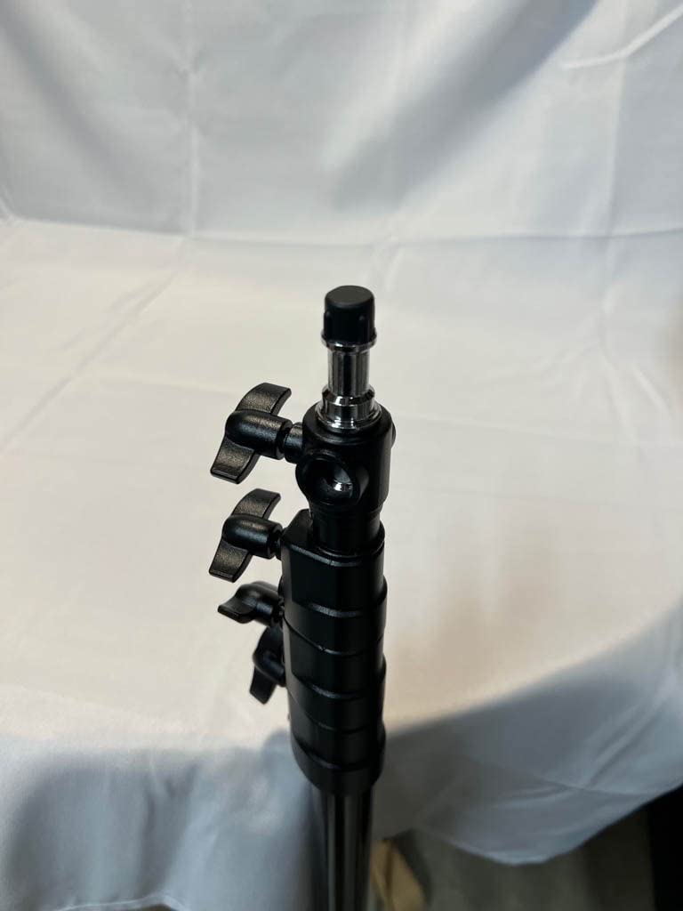 NEEWER 9.8ft/3m Air Cushioned Light Stand, Heavy Duty Metal Photography Tripod Stand with 1/4