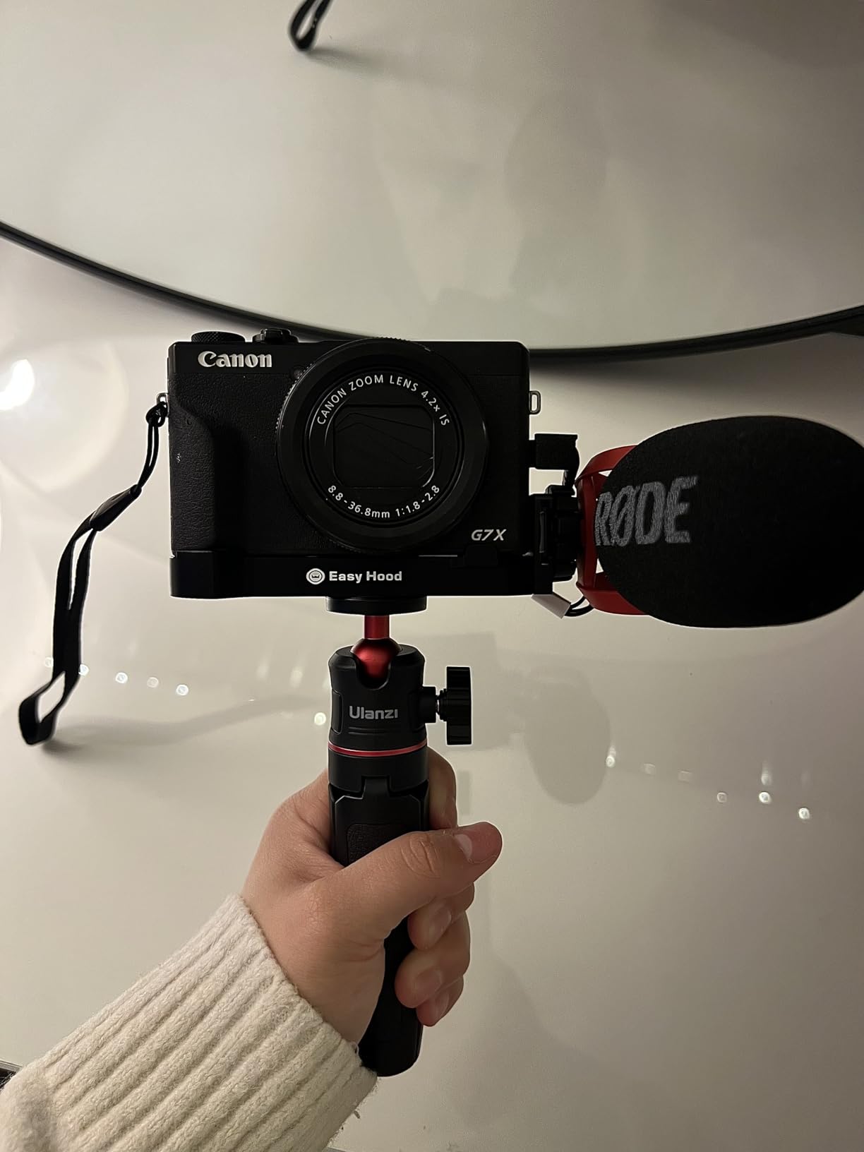 Rode VideoMicro II Ultra-Compact On-Camera Shotgun Microphone for Recording Audio with a Camera or Mobile Device customer photo 1