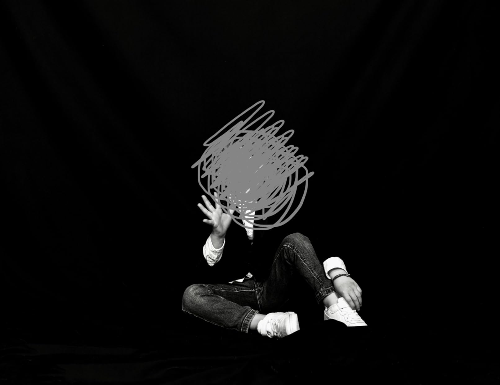 Background Solid Black Backdrop Muslin Portrait Background Screen for Photo Backdrop Video Photography Studio(10x12ft, Black) customer photo 1