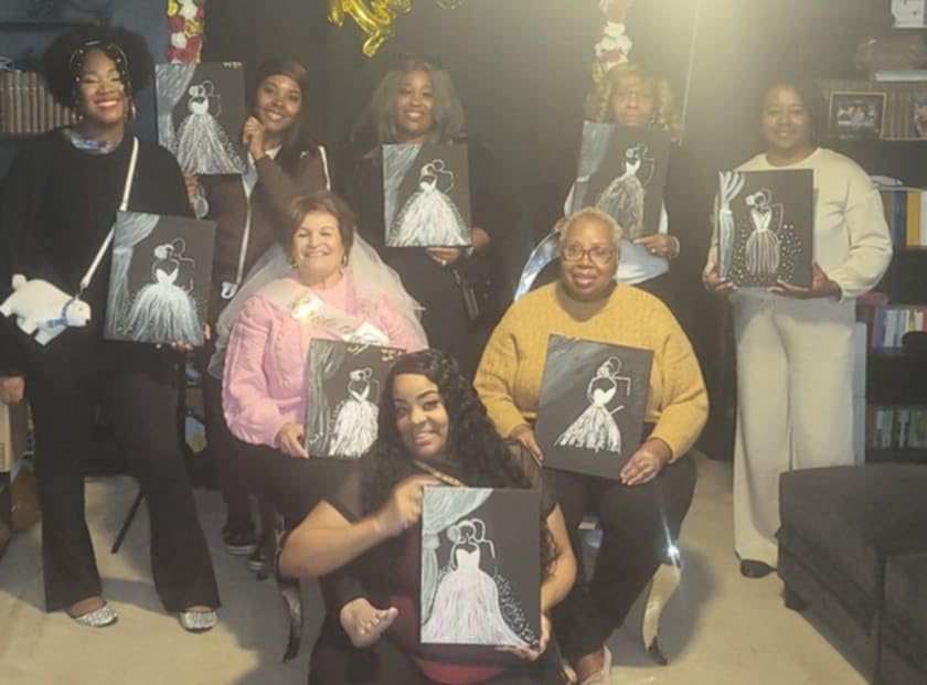 Background Solid Black Backdrop Muslin Portrait Background Screen for Photo Backdrop Video Photography Studio(10x12ft, Black) customer photo 2