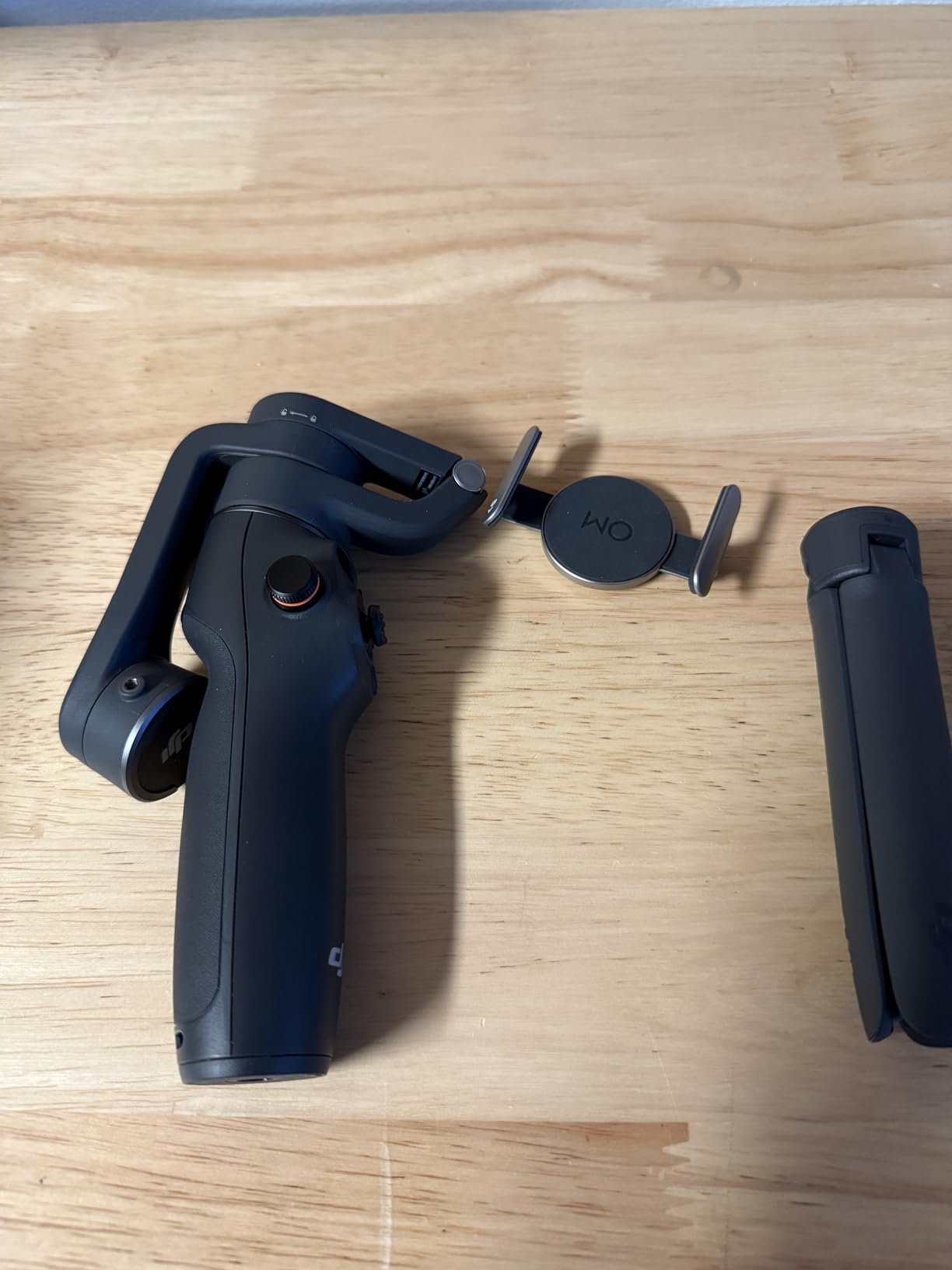 DJI Osmo Mobile 6 Smartphone Gimbal Stabilizer, 3-Axis Phone Gimbal, Built-In Extension Rod, Portable and Foldable, Android and iPhone Gimbal with ShotGuides, Vlogging Stabilizer, YouTube TikTok Video customer photo 1