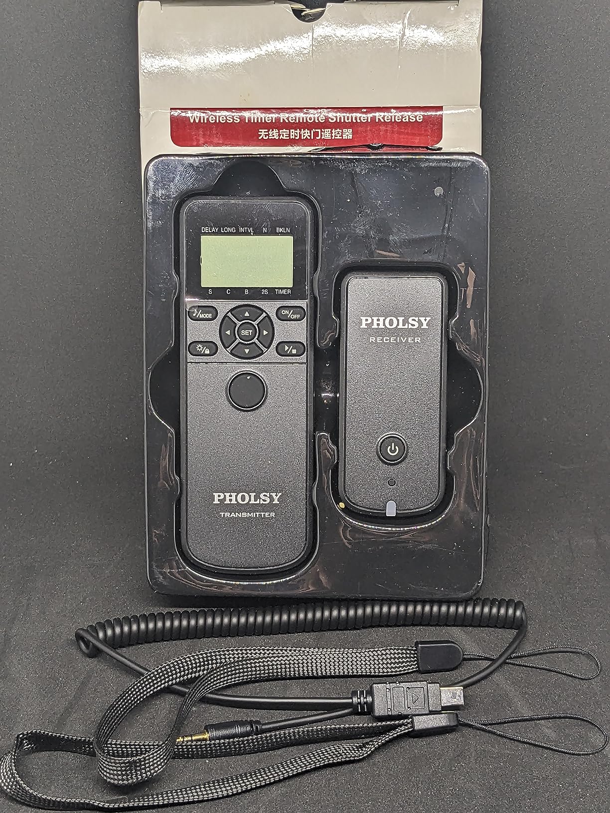 PHOLSY Intervalometer for Canon EOS 5D Mark IV, 5D, 6D, 7D II, 1DX II, R5, R3, 50D, 40D, 30D, 20D, 10D, D60, D30, TC-80N3 Remote Shutter Release & Timer Control customer photo 2