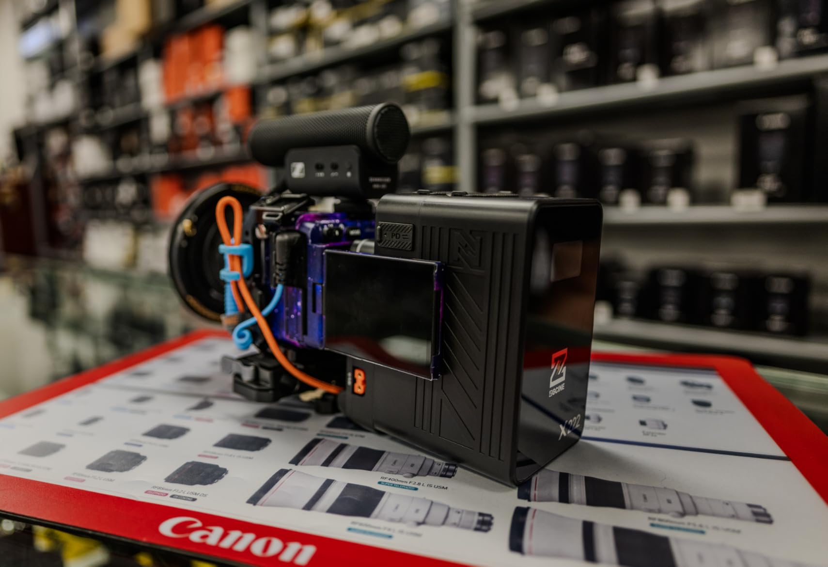 KONDOR BLUE x Armando Ferreira | MondoTies Cable Management Clips for Cameras | Cable organization, 1/4
