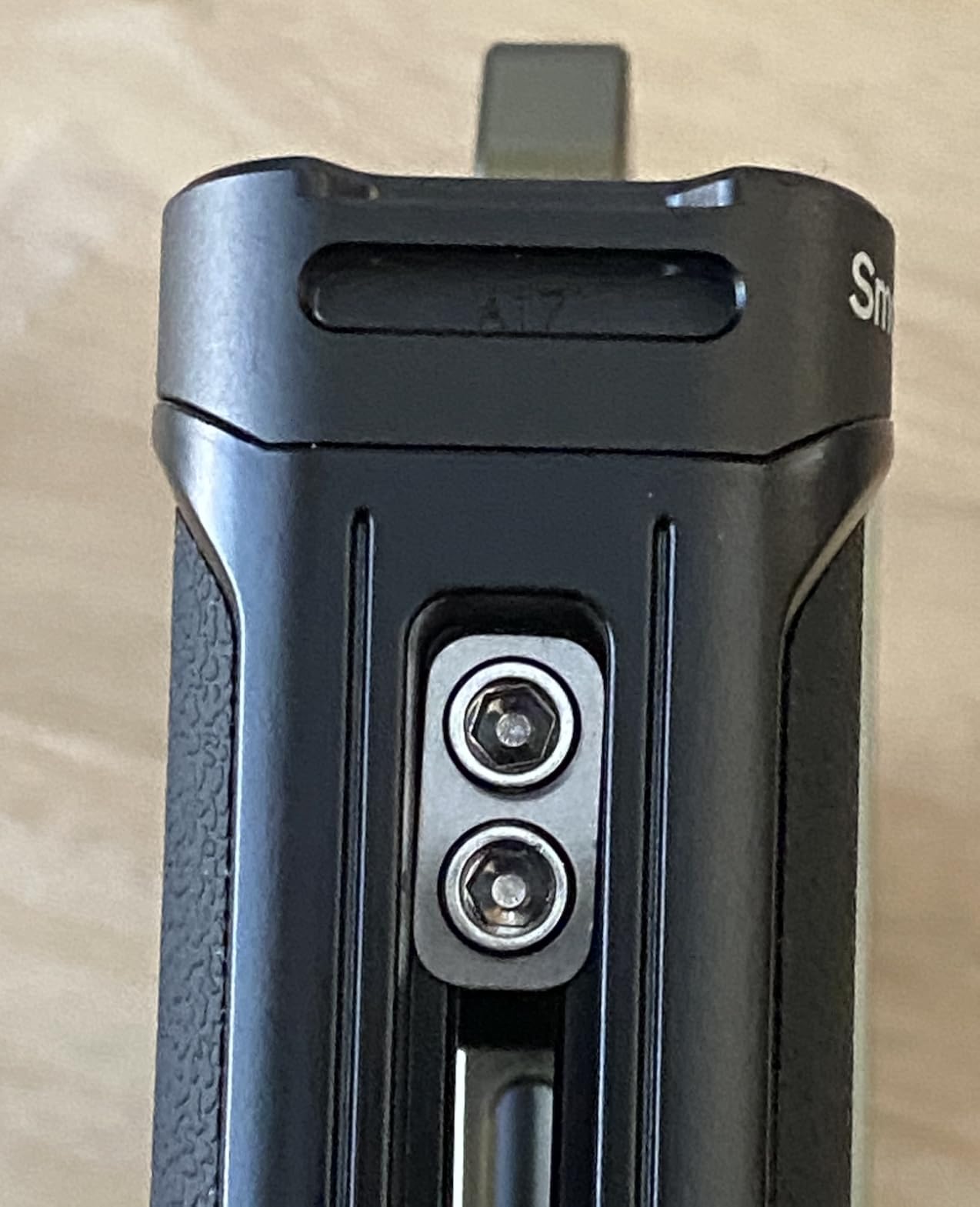 SmallRig Universal Phone Cage, Smartphone Video Rig Kit with Handles, Handheld Filmmaking Vlogging Case Stabilizer for Videomaker, for iPhone 17/16/15 for Samsung for Pixel and Other Android Phones customer photo 2