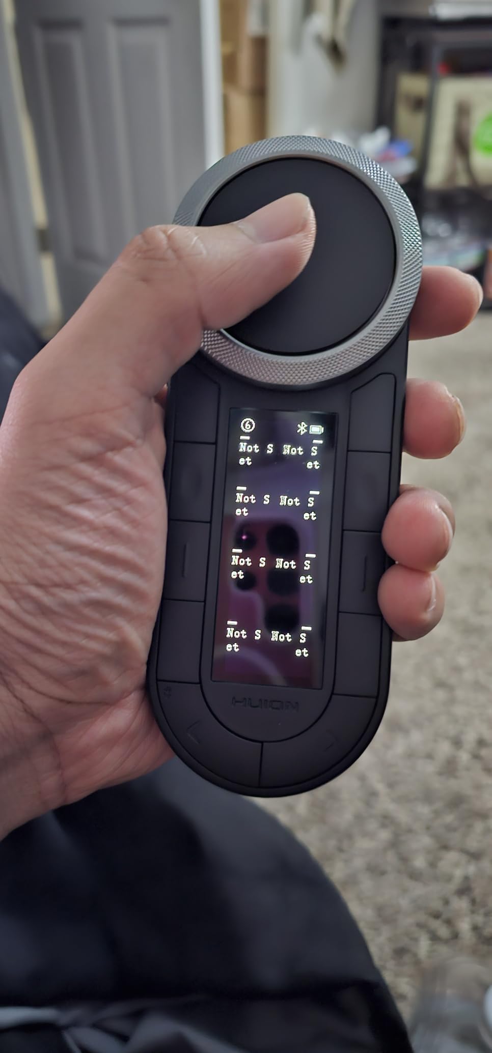 Keydial Mini Bluetooth Programmable Keypad with Dial 5 Keys Anti-ghosting 18 Customized Keys, Wireless Shortcut Keyboard for Drawing Tablet, PC, MacBook, Surface Pro, Laptops customer photo 1