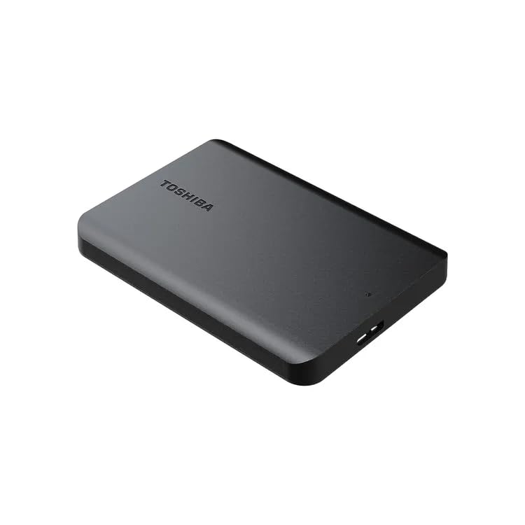Toshiba Canvio Basics 2TB Portable External Hard Drive USB 3.0, Black - HDTB520XK3AA customer photo 1