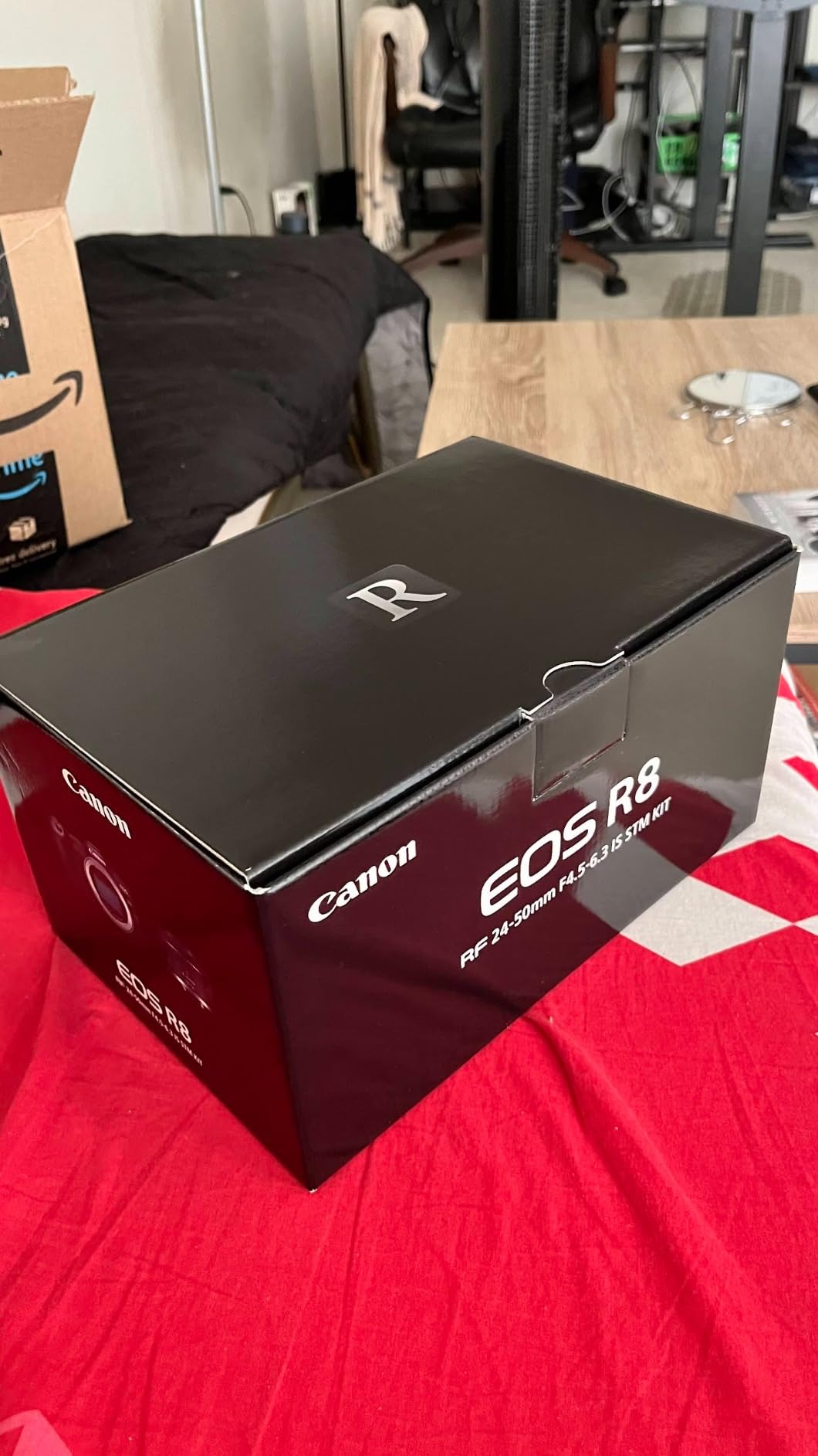 Canon EOS R8 Mirrorless Camera with RF 24-50mm f/4.5-6.3 is STM Lens customer photo 1