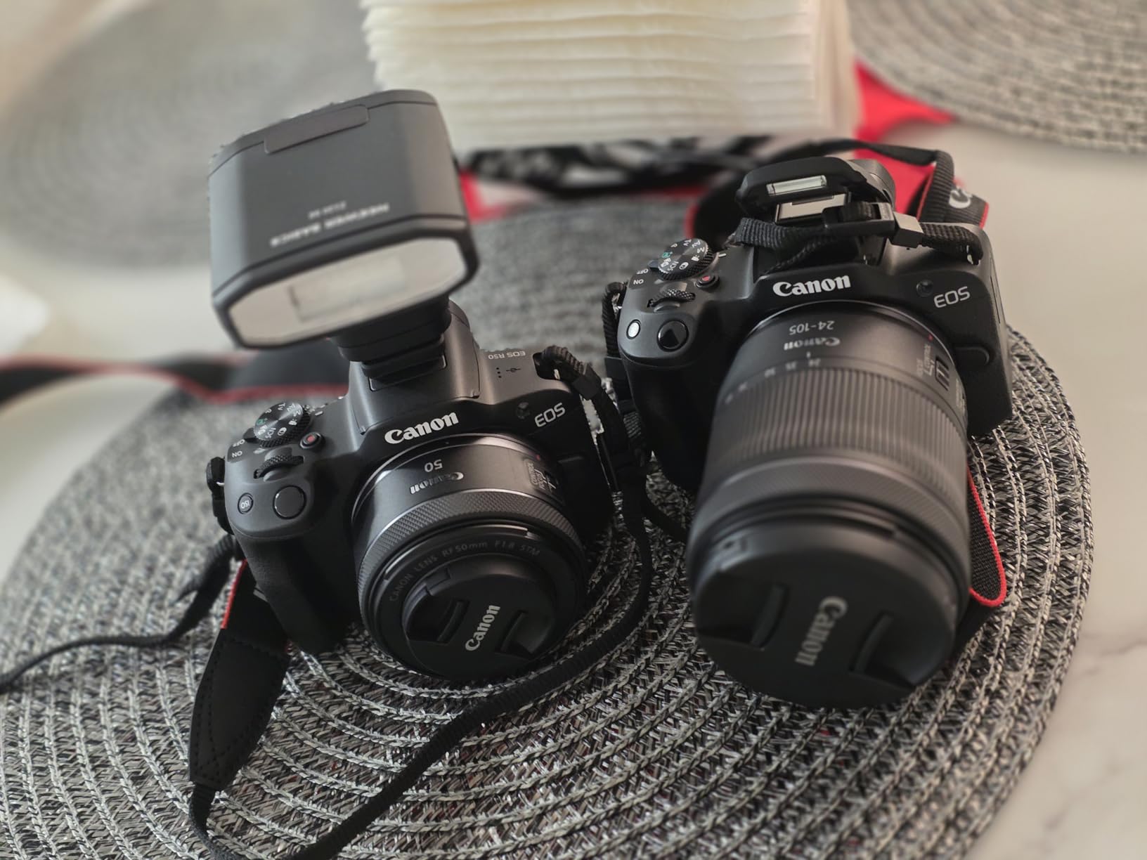 EOS R50 Mirrorless Vlogging Camera (Body Only/White), RF Mount, 24.2 MP, 4K Video, DIGIC X Image Processor, Subject Detection & Tracking, Compact, Smartphone Connection, Content Creator customer photo 1