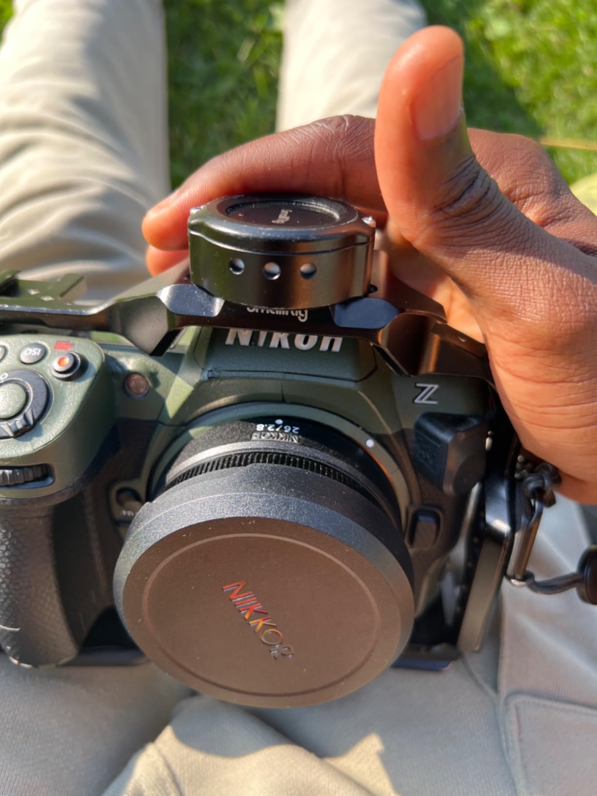 Nikon NIKKOR Z 26mm f/2.8 Pancake Prime Lens for Z Series Mirrorless Cameras - Nikon USA Model customer photo 1