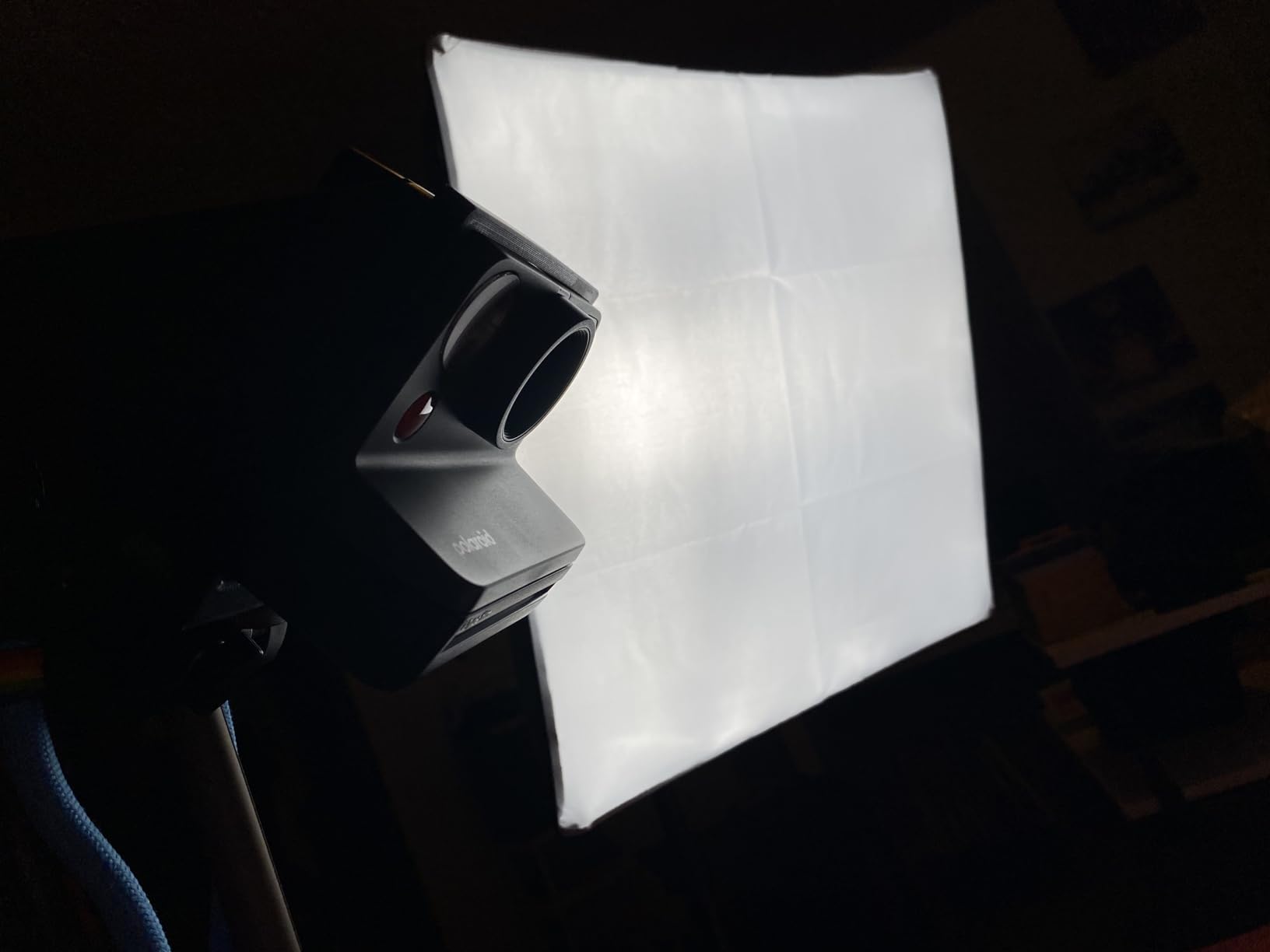 Now 2nd Generation I-Type Instant Film Camera - Black (9095) customer photo 1