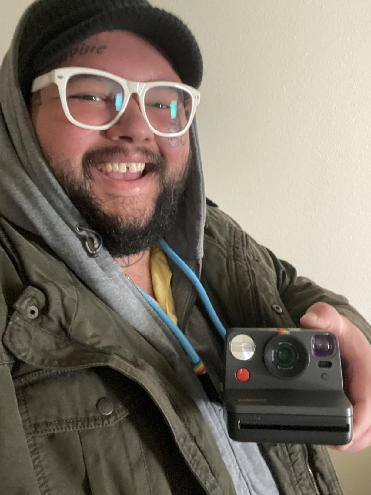 Now 2nd Generation I-Type Instant Film Camera - Black (9095) customer photo 2