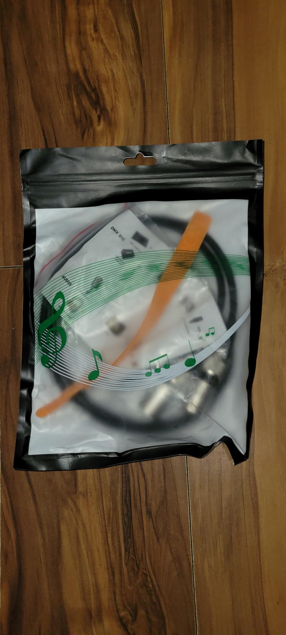 EBXYA XLR Cable 20ft 4 Pack - Mic Cables Balanced DMX Cable Male to Female Suitable for Microphones, Radio Station, Stage Lighting customer photo 2