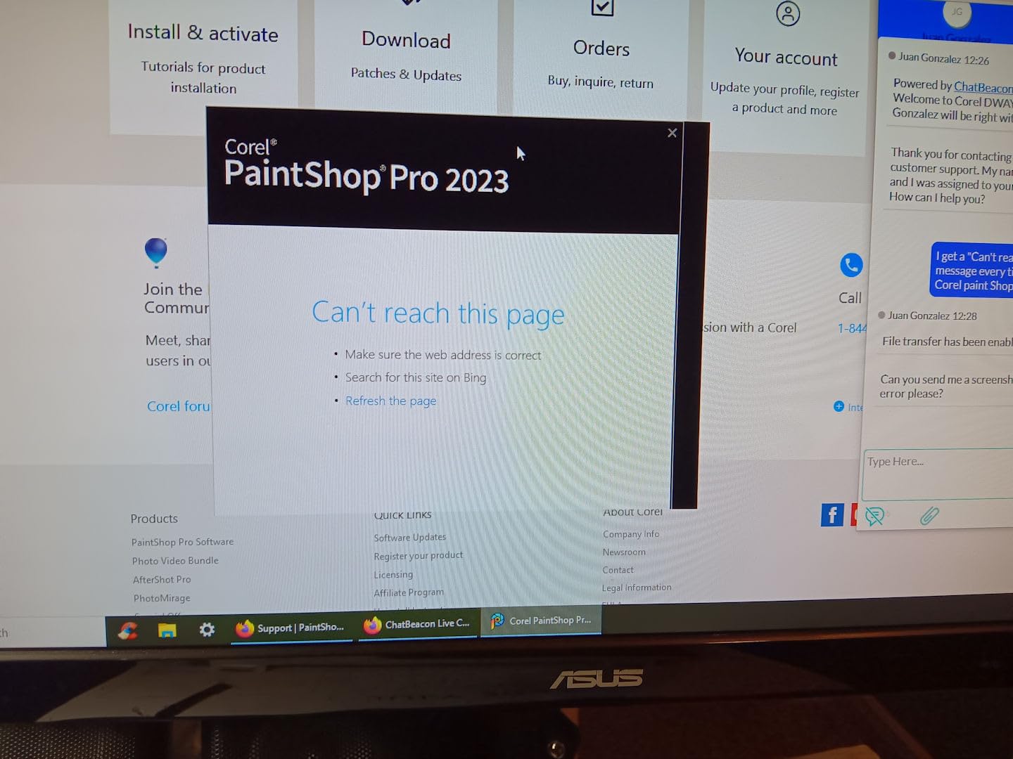 Corel Photo Video Ultimate Bundle 2023 | PaintShop Pro 2023 Ultimate and VideoStudio Ultimate 2023 | Powerful Photo and Video Editing Software [PC Download] customer photo 2