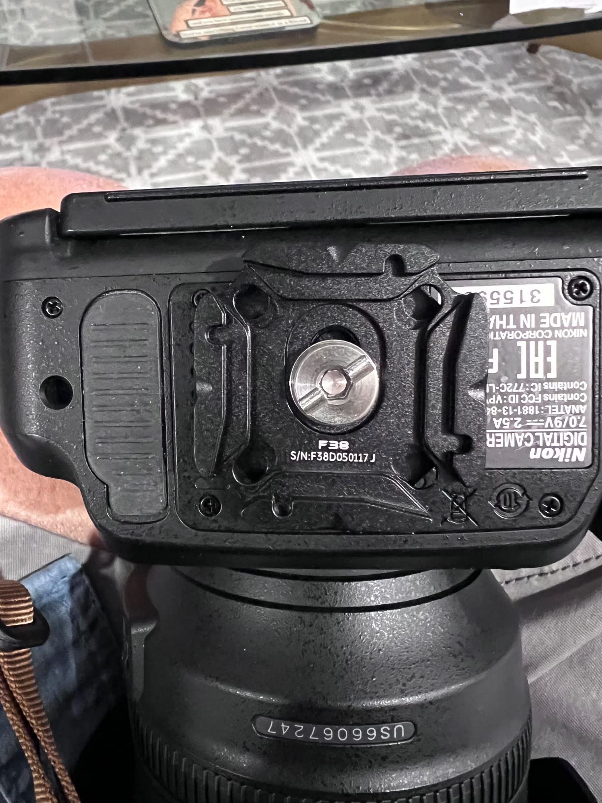 ULANZI F38 Camera Shoulder Strap Mount Quick Release for Shoulder Straps Kit V2, QR Plate Camera Tripod Mount customer photo 2