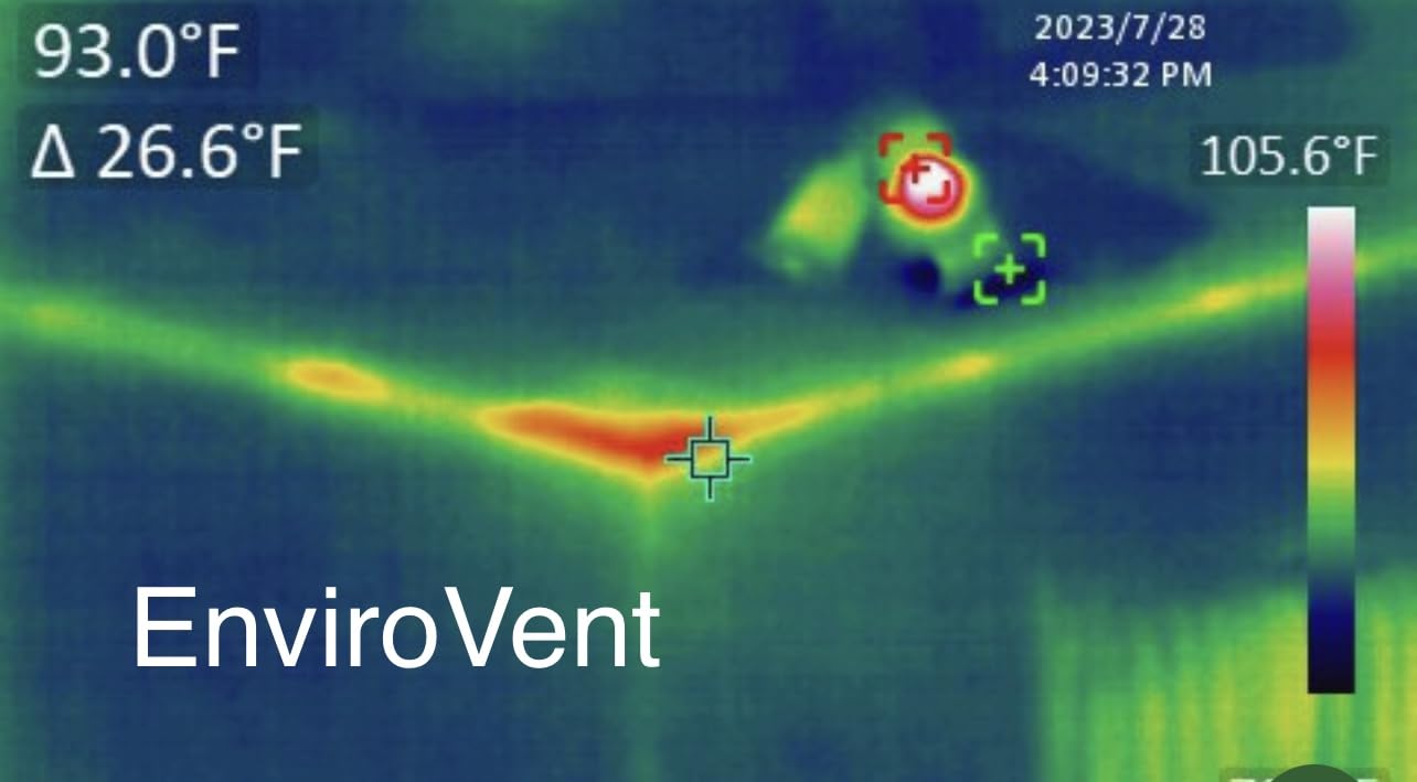 Klein Tools TI290 Rechargeable PRO Thermal Imaging Camera, Over 76,800 Pixels, Wi-Fi Data Transfer, 3 Palettes, High/Low Temperature Points customer photo 1