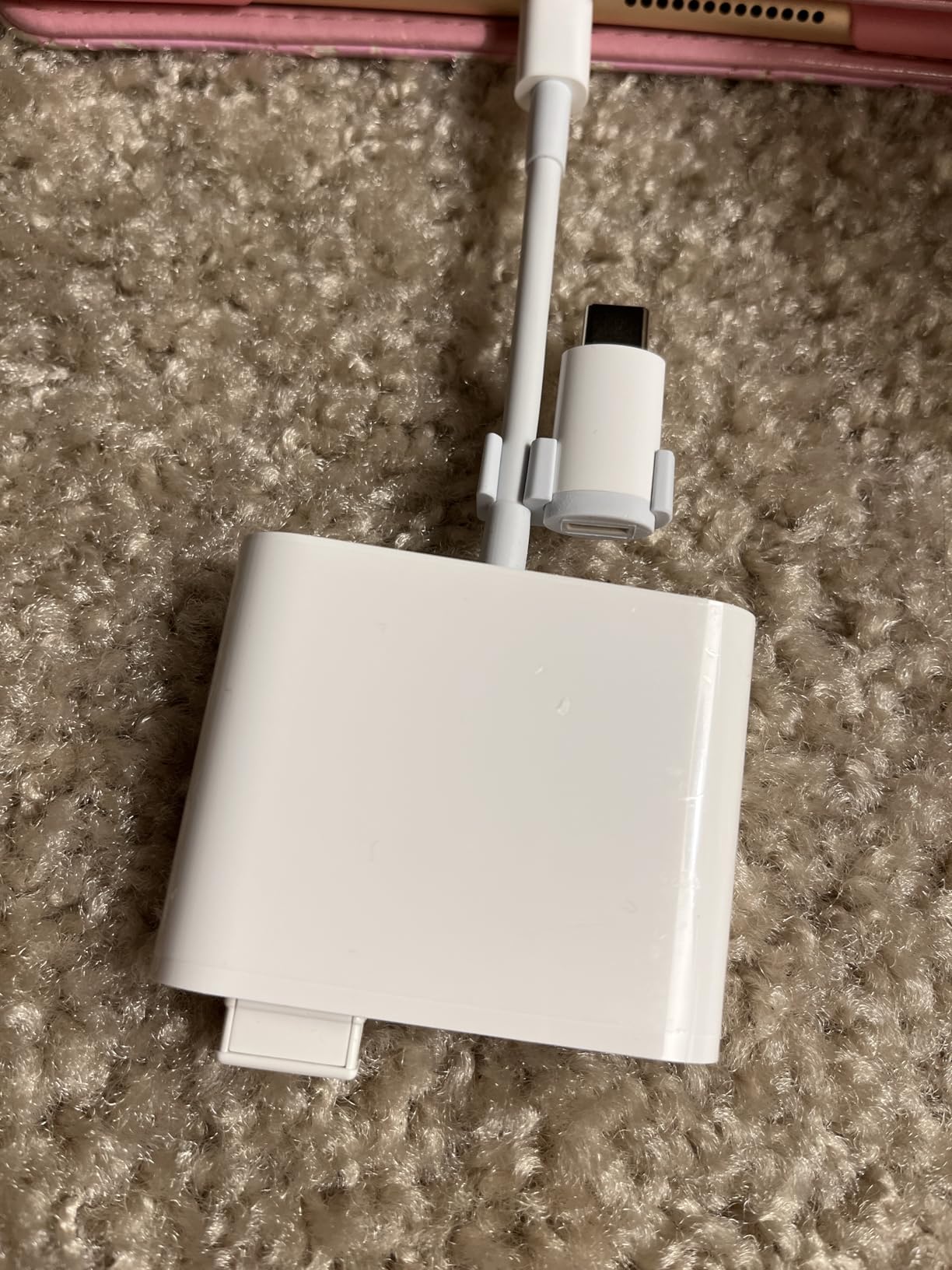 SD Card Reader for iPhone, Memory Card Reader with USB Camera Adapter Plug and Play Trail Game Camera Viewer Supports SD and TF Card MicroSD Card Adapter for iPad No App Required customer photo 1