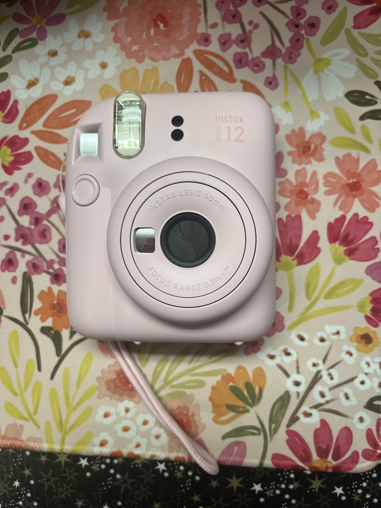 Fujifilm Instax Mini 12 Instant Camera - Lilac Purple customer photo 1
