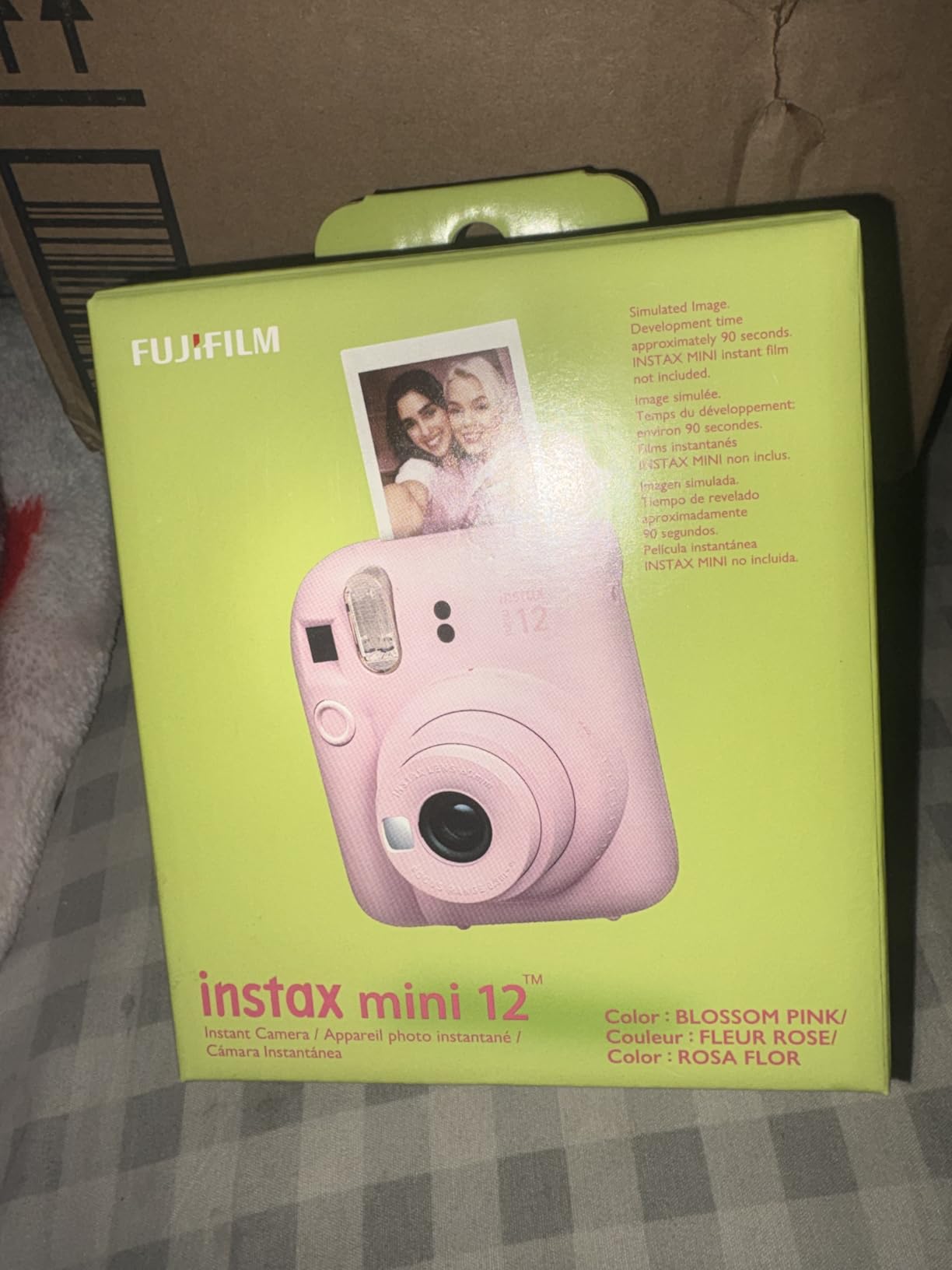 Fujifilm Instax Mini 12 Instant Camera - Lilac Purple customer photo 2