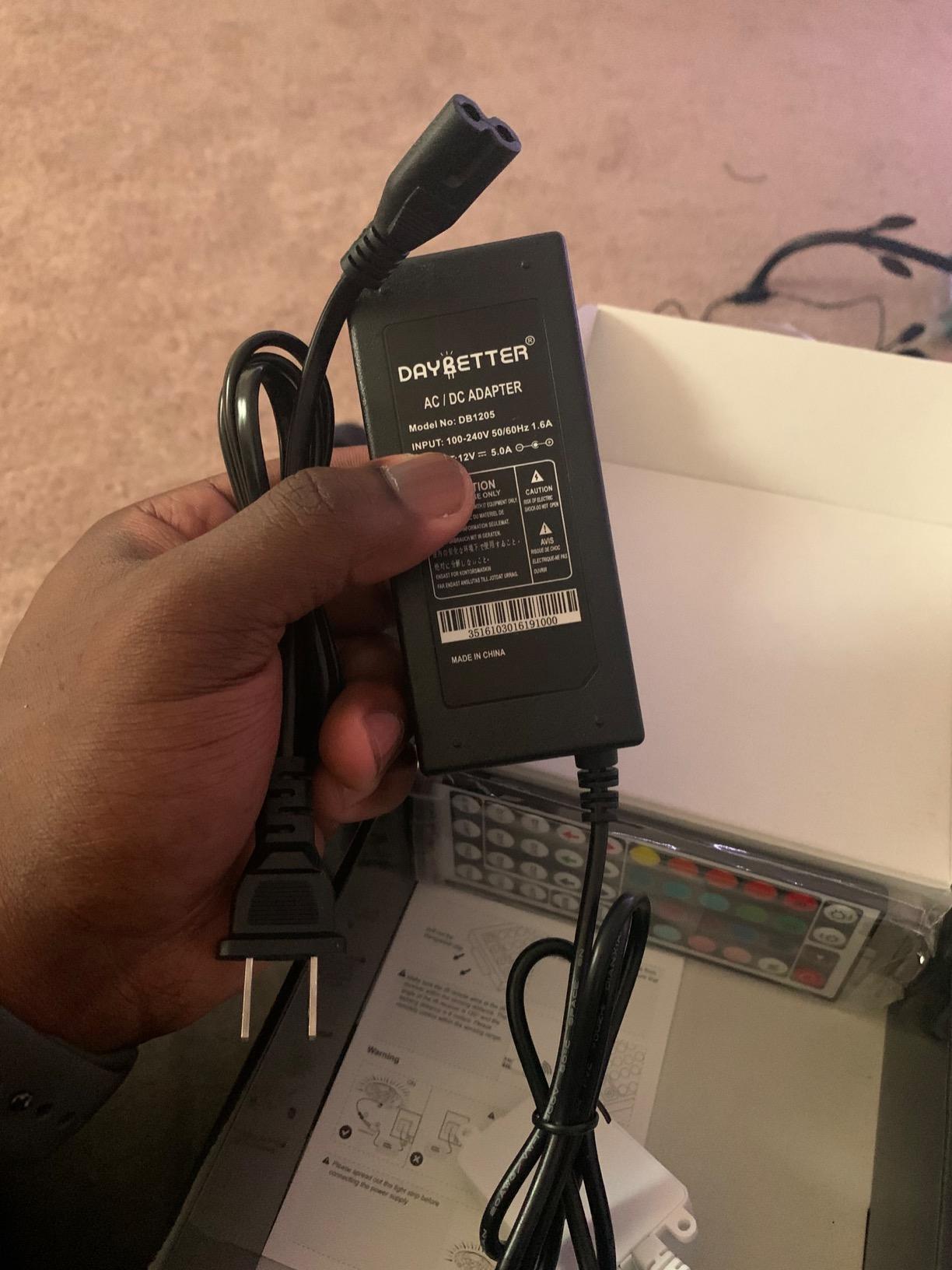 DAYBETTER LED Strip Lights 200 ft (2 Rolls of 100 ft), Smart App Control Lighting Bedroom Room Decor with Remote, RGB Music Sync Color Changing LED Lights for Party customer photo 2