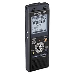 Olympus WS-883 Digital Voice Recorder, Linear PCM/MP3 Recording Formats, USB-A Battery Charging, True Stereo Microphones, Low-Cut Filter and 8GB Built-in Memory (Black) customer photo 1