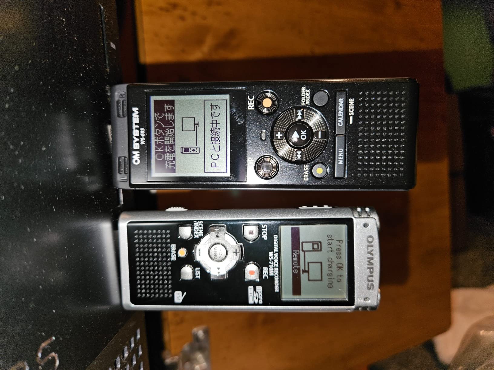 Olympus WS-883 Digital Voice Recorder, Linear PCM/MP3 Recording Formats, USB-A Battery Charging, True Stereo Microphones, Low-Cut Filter and 8GB Built-in Memory (Black) customer photo 2