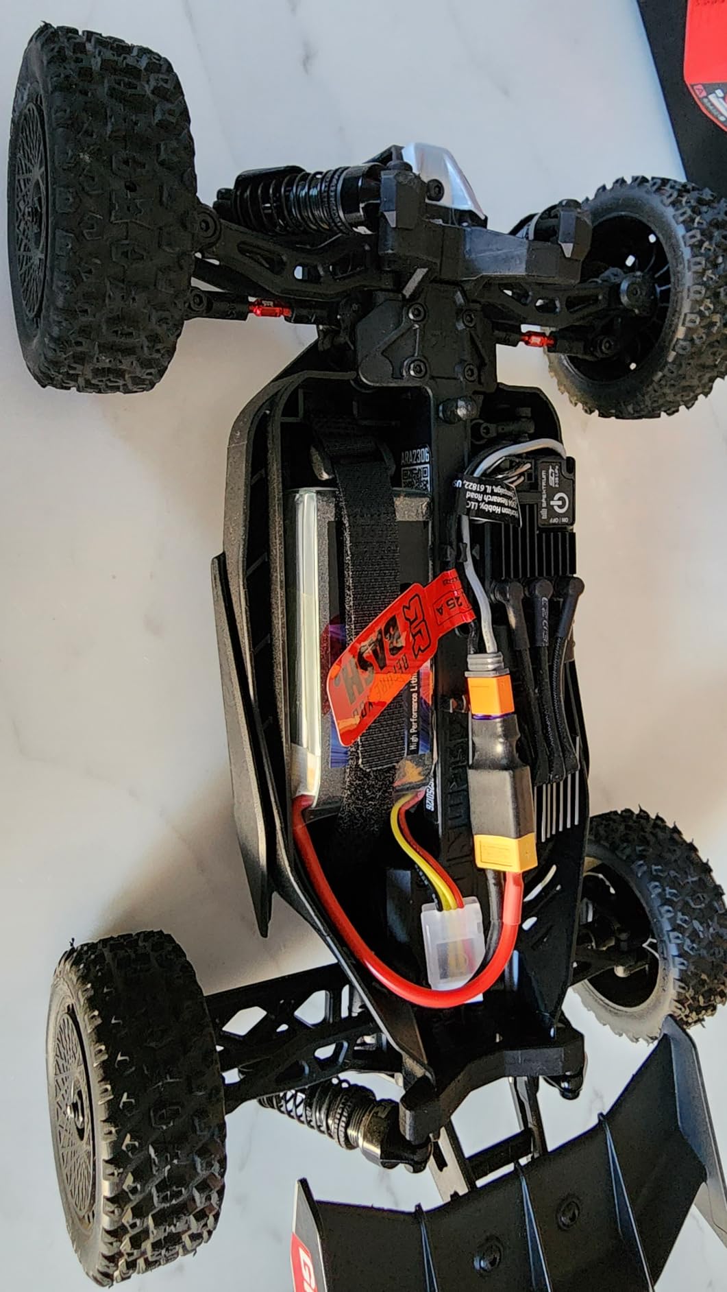 Zeee 3S Lipo Battery 2200mAh 11.1V 50C Shorty Pack Battery with XT60 Plug for RC Car Truck RC Vehicles Boat Drone RC Airplane (2 Pack) customer photo 1