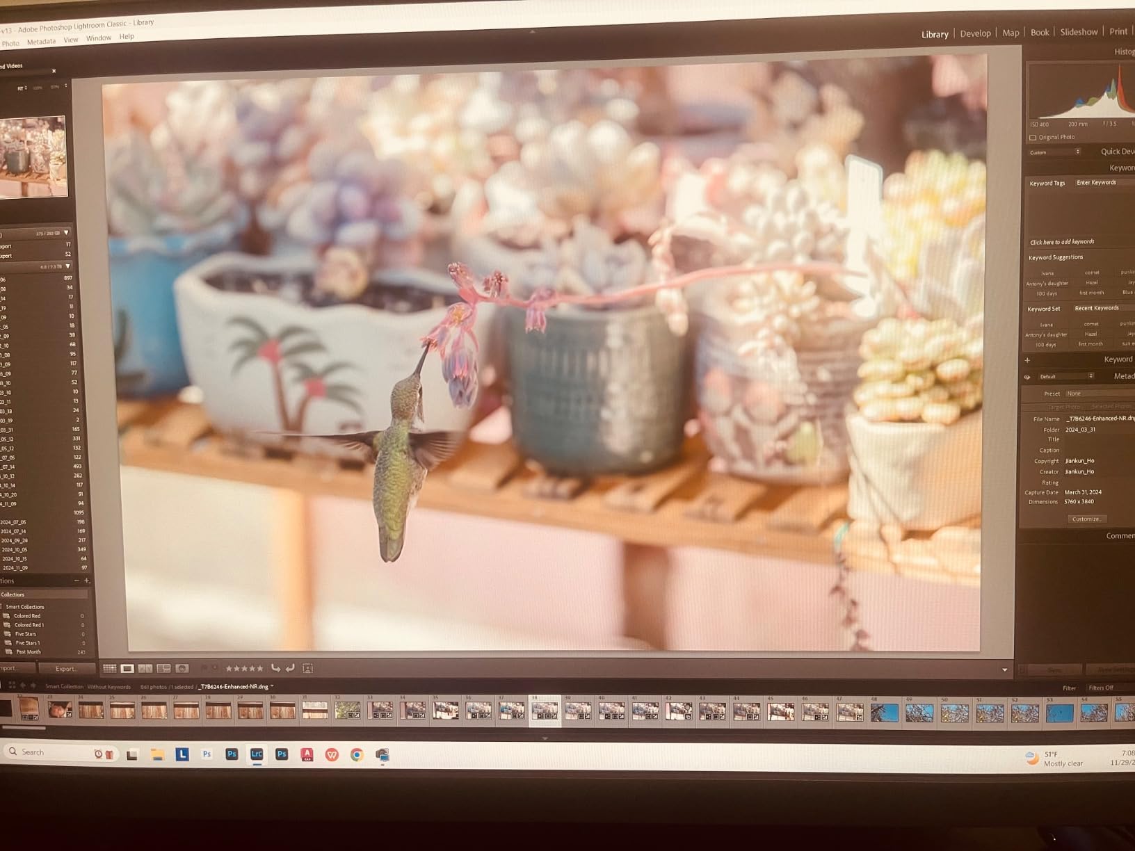 BenQ SW272U 27-inch 4K 90W USB-C Photographer Monitor, 99% Adobe RGB/DCI-P3/Display P3, Nano Matte Panel, 16 bit 3D LUT, HDR customer photo 2