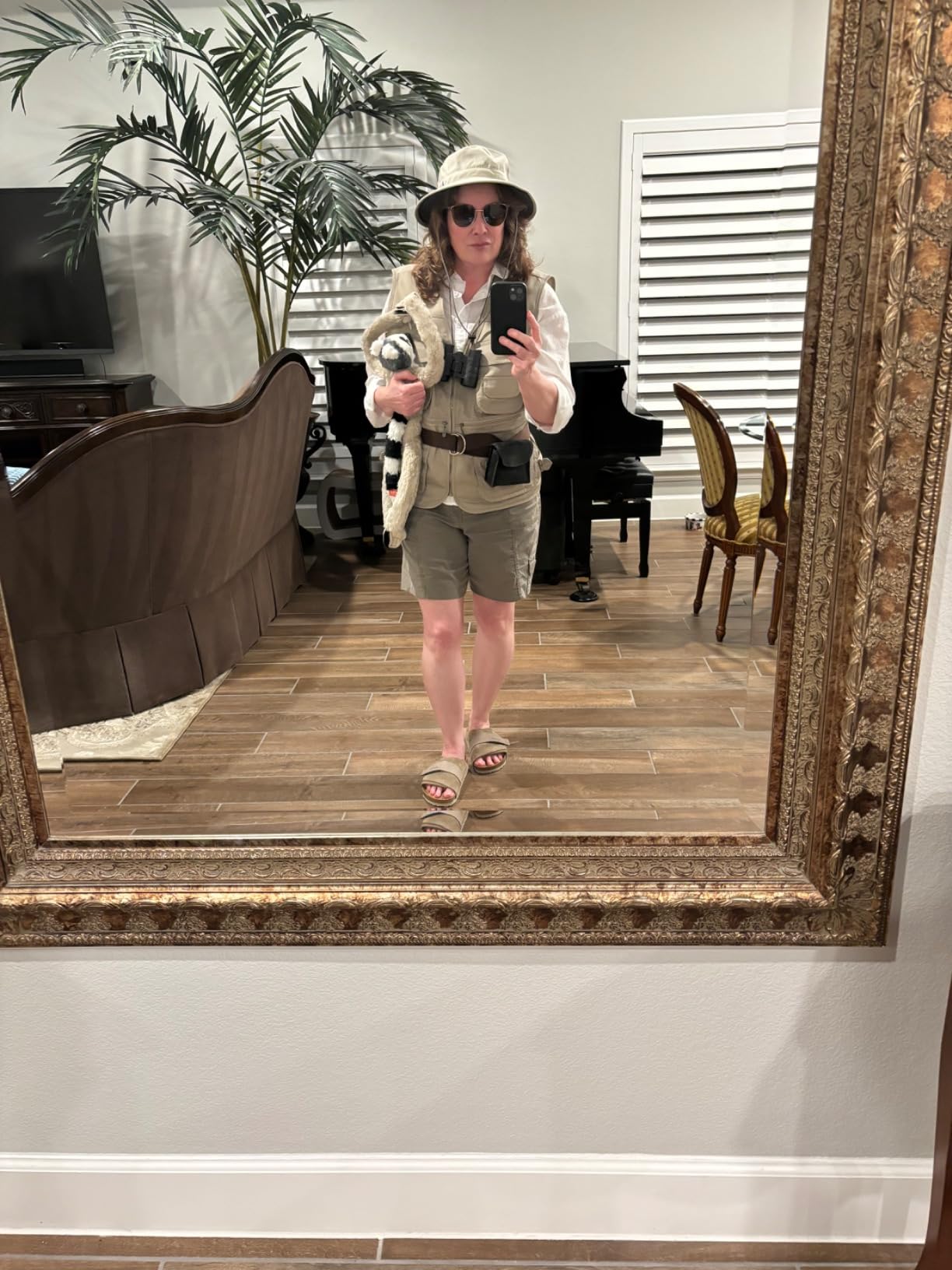 Men's Fishing Vest Summer Outdoor Work Safari Travel Photo Vest with Multi Pockets customer photo 2