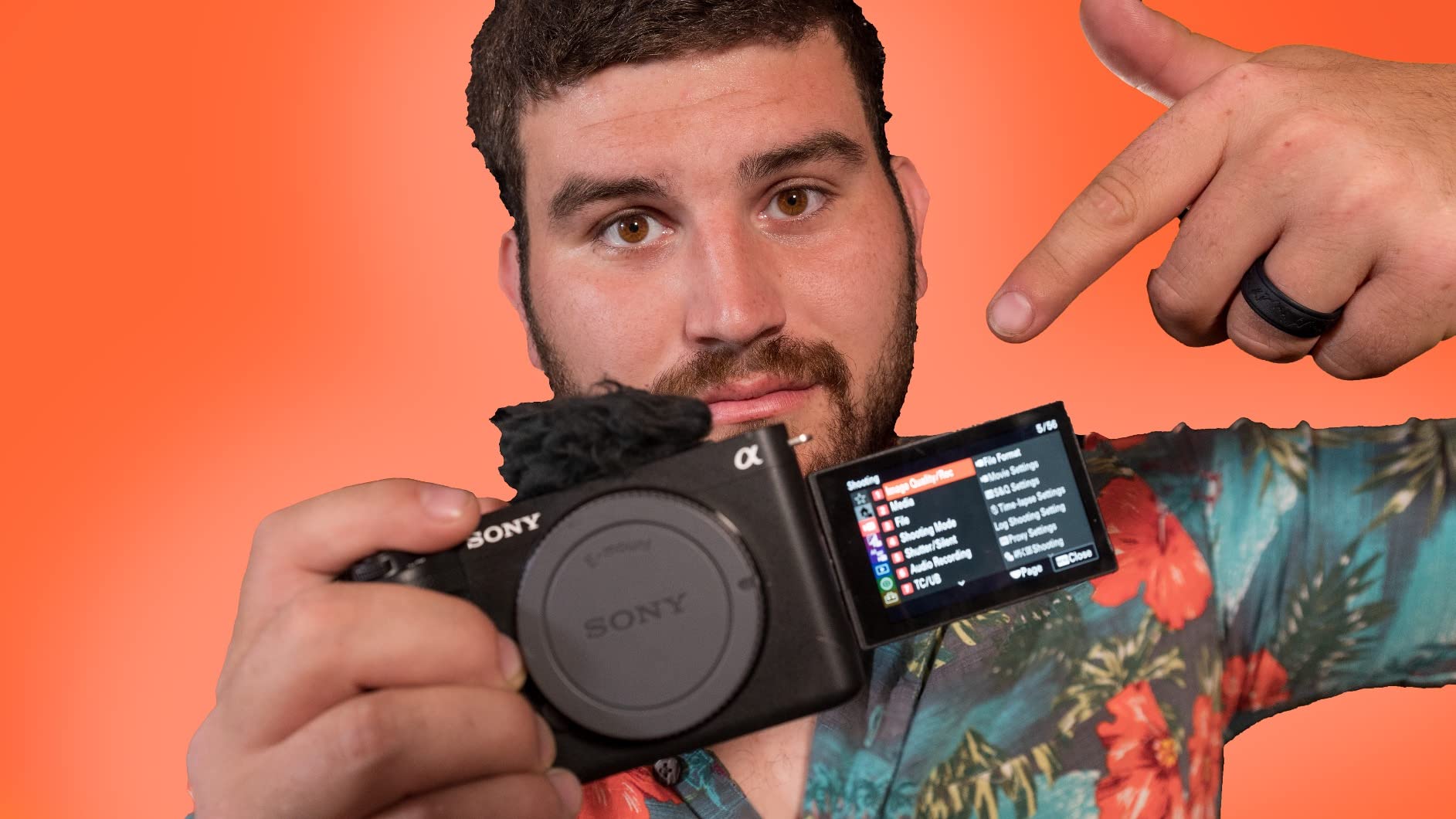 Alpha ZV-E1 Full-Frame Interchangeable Lens Mirrorless Vlog Camera - Black Body customer photo 1