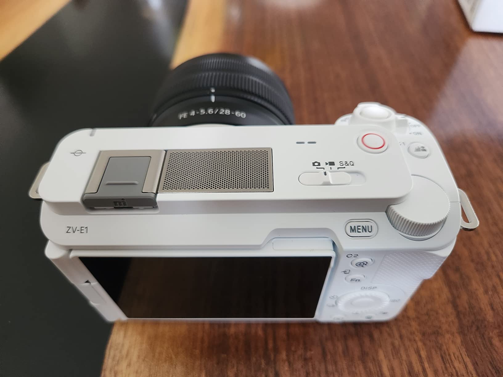 Sony Alpha ZV-E1 Full-Frame Interchangeable Lens Mirrorless Vlog Camera with 28-60mm Lens - Black customer photo 1