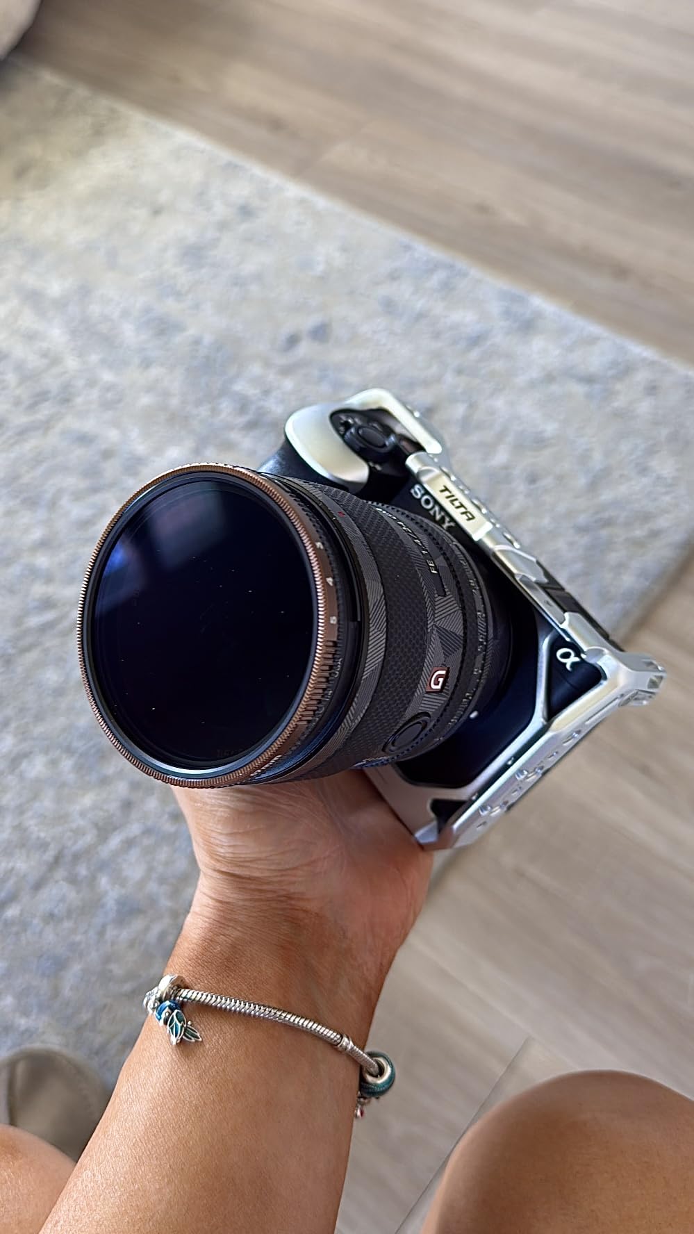 Sony Alpha ZV-E1 Full-Frame Interchangeable Lens Mirrorless Vlog Camera - White Body customer photo 2