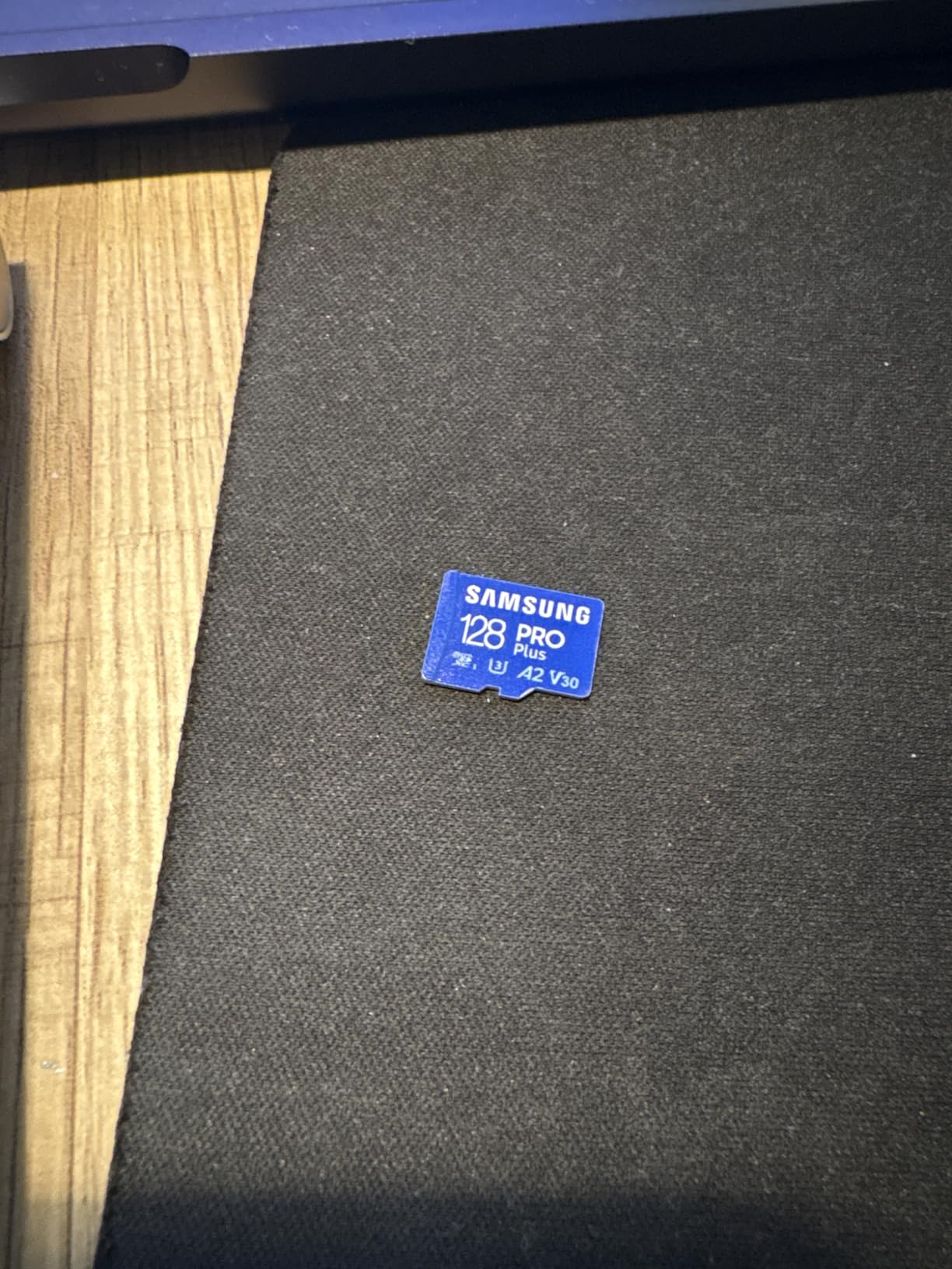 Samsung PRO Plus 128GB microSDXC Memory Card + Adapter, Up to 180 MB/s, Full HD & 4K UHD, UHS-I, C10, U3, V30, A2 customer photo 1