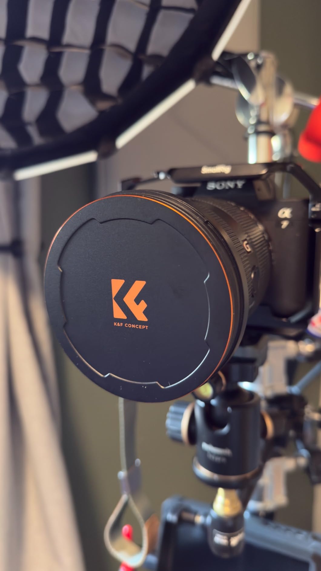 K&F CONCEPT 67mm Magnetic MC UV Lens Protection Filter + Lens Filter Cap with 28 Multi-Layer Coatings Waterproof/Scratch Resistant Ultra-Slim UV Filter for Camera Lens (Nano-X Series) customer photo 1