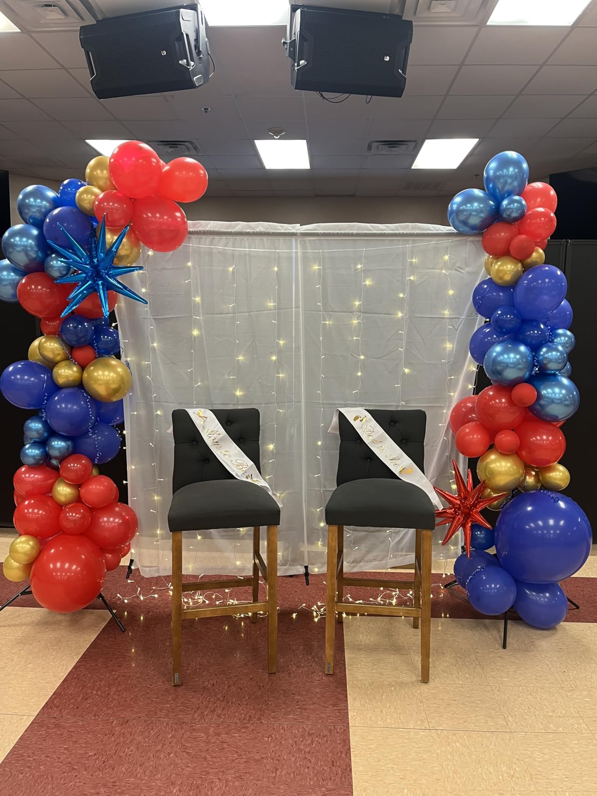 Photo Video Studio 10x7Ft (WxH) Adjustable Background Stand Backdrop Support System Kit with Carry Bag customer photo 2