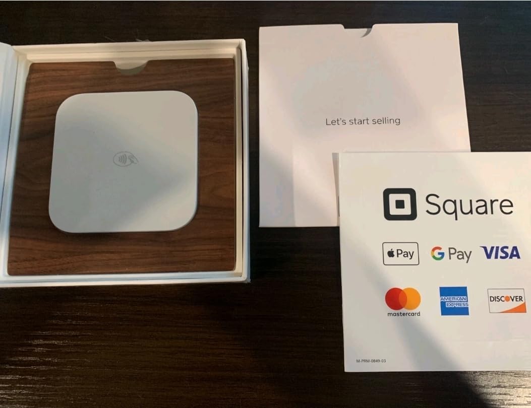 Square Reader for contactless and chip (2nd Generation) customer photo 1
