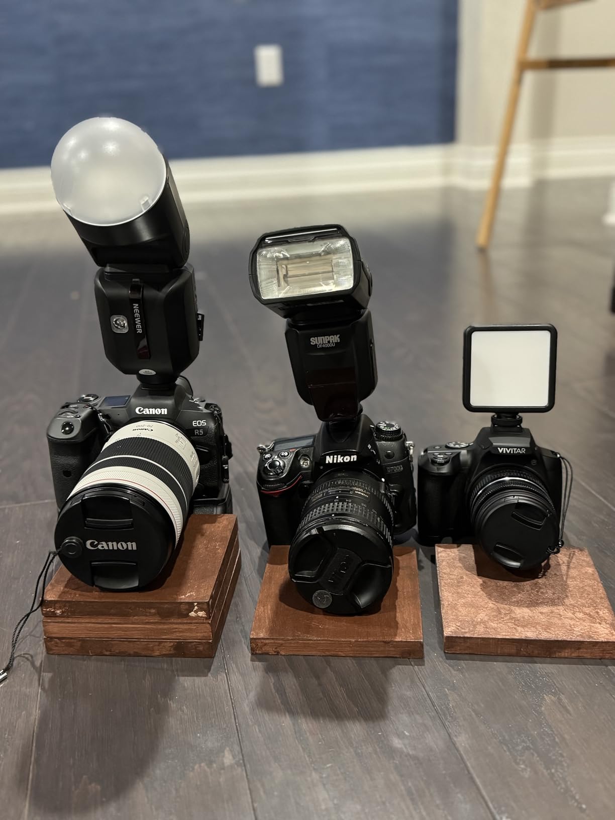 NEEWER Magnetic Dome Diffuser for Round Head Speedlite Flash, Magnetically Attached Flash Dome Light Modifier for Z2PRO Z2 Z1 Speedlite, M12 customer photo 1