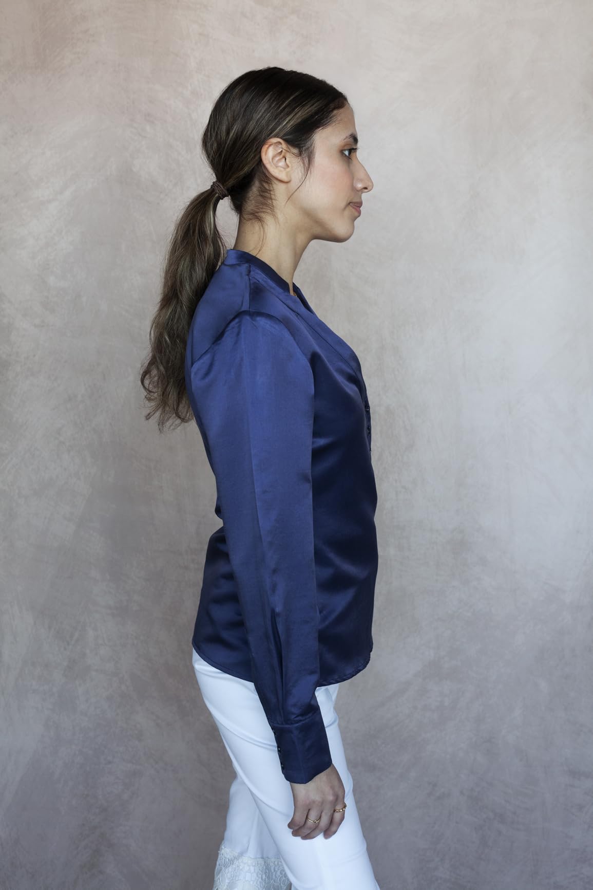 Abstract Professional Photography Backdrop for Portrait Photo Props Booth Background Photoshoot Studio with Polyester Fabric Roller Pocket on Top (8x10ft,Grey,No Stand) customer photo 1