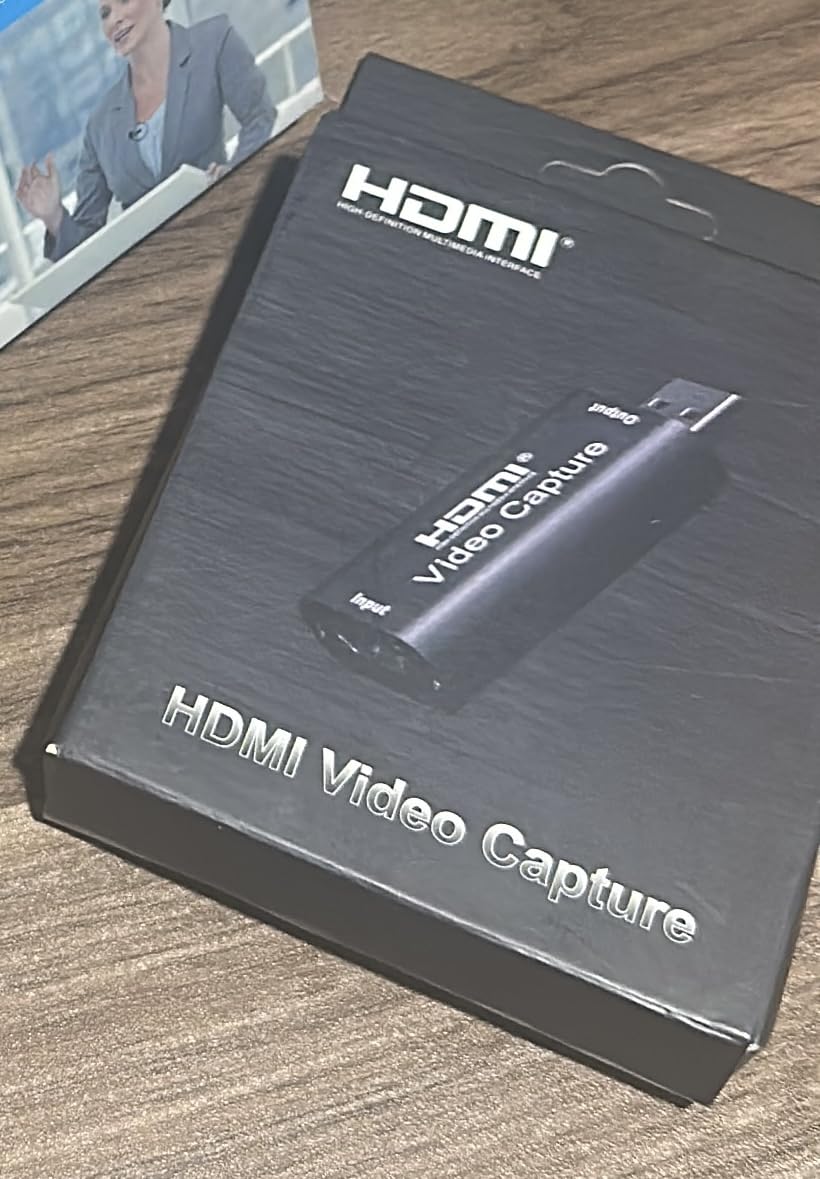 Audio Express AXHDCAP 4K HDMI Video Capture Card, Cam Link Card Game Audio Adapter HDMI to USB 2.0 Record Capture Device for Streaming, Live Broadcasting, Video Conference, Teaching, Gaming customer photo 2