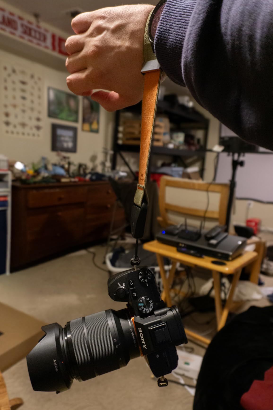 PGYTECH Camera Wrist Strap for Photographers Adjustable Quick Release Camera Hand Strap for Sony, Nikon, Canon, Gopro (Green) customer photo 1