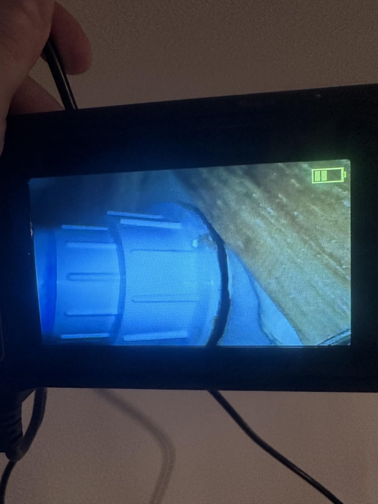 Daxiongmao Endoscope Camera with Light, 1080P HD Borescope, IP67 Waterproof Snake Camera - Ideal for Inspecting Walls, Vents, Automotive Engines, Pipes - A Great Gift Tool for Men (16.5ft) customer photo 2