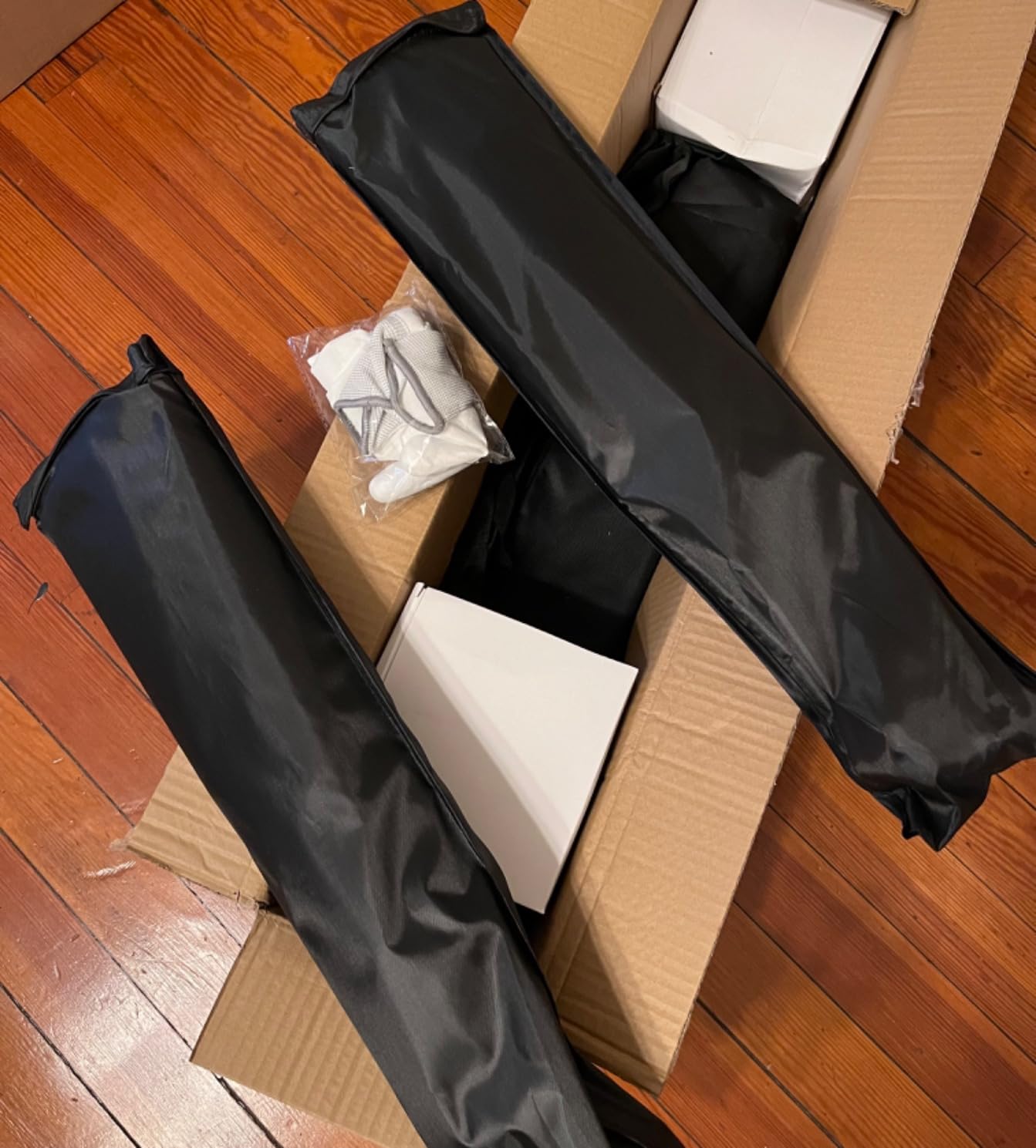 EMART Softbox Lighting Kit with Sandbag, 25.5