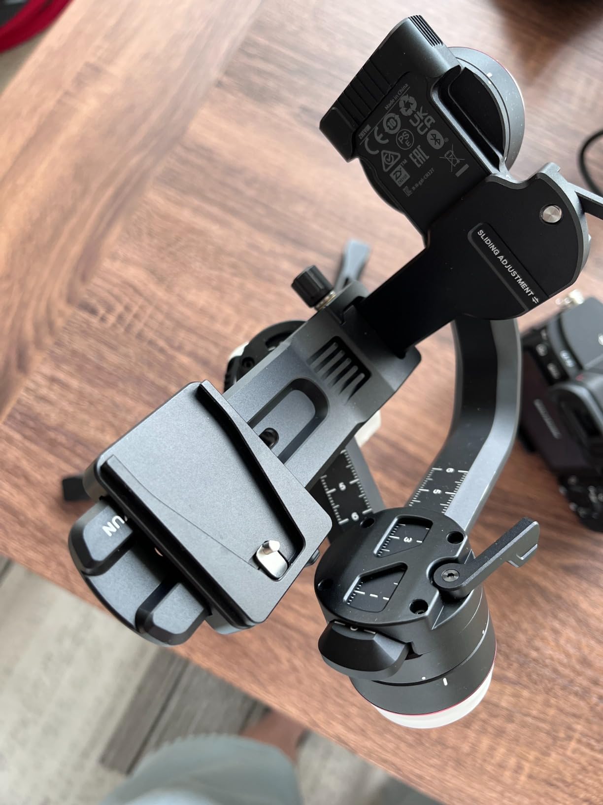 Crane-M3S Combo 3-Axis Handheld Gimbal Stabilizer for Mirrorless Camera Smartphone Action Cams customer photo 1
