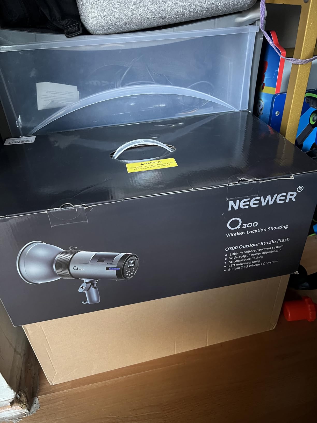 NEEWER Upgraded QPRO-C TTL Wireless Flash Trigger for Canon customer photo 1
