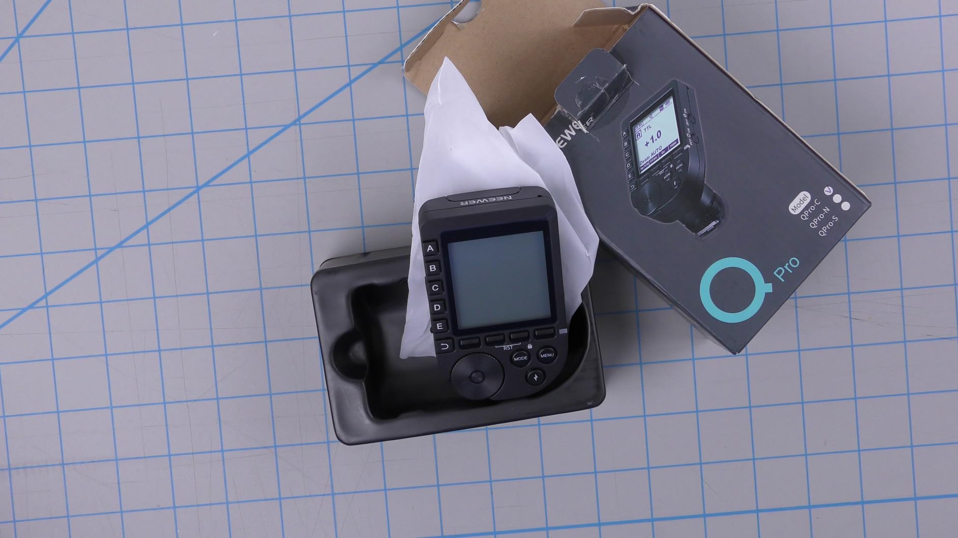 NEEWER Upgraded QPRO-C TTL Wireless Flash Trigger for Canon customer photo 2