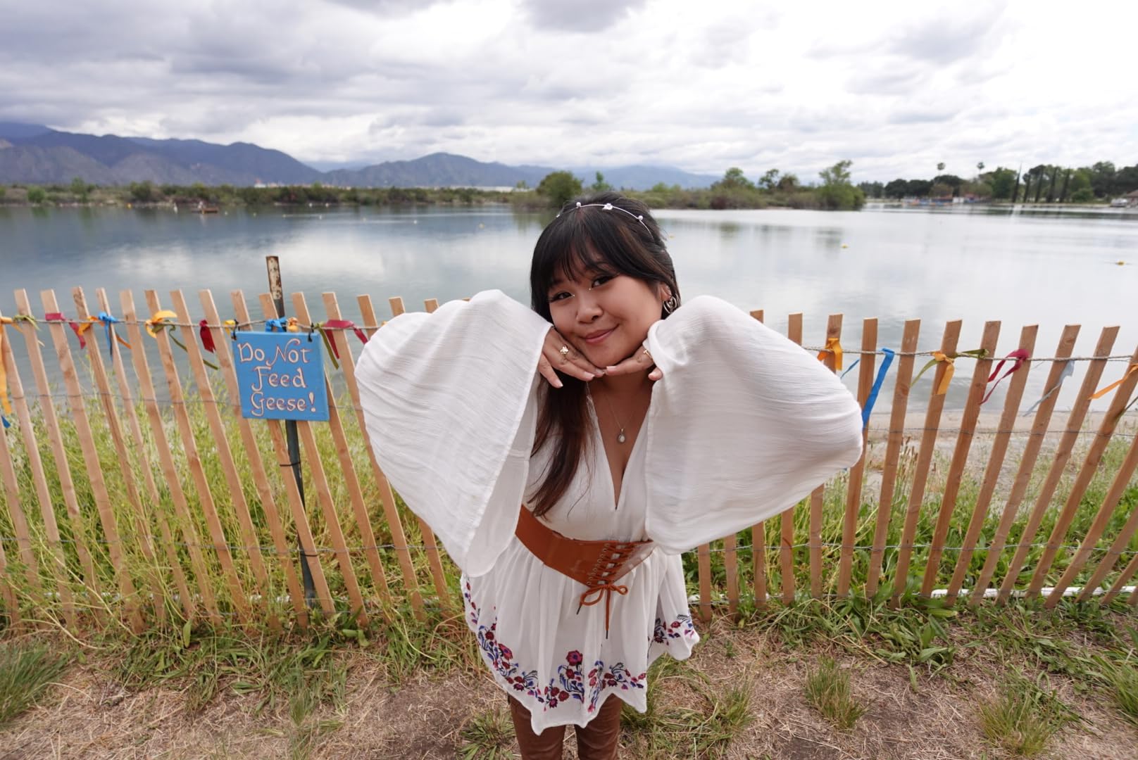 Sony ZV-1 II Vlog Camera for Content Creators and Vloggers - White customer photo 1