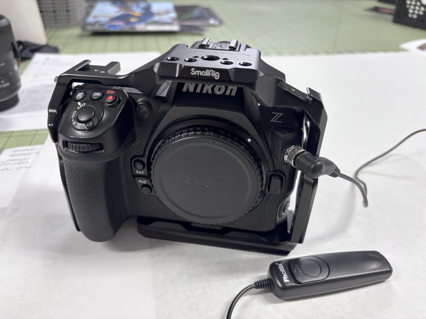 SmallRig Z 8 Camera Cage for Nikon Z 8, Anti-Twist Design and Aluminum Alloy Full Camera Cage, with Quick Release Plate for Arca-Swiss for Bird Shooting, Sports Shooting, Commercial Filming 3940 customer photo 1